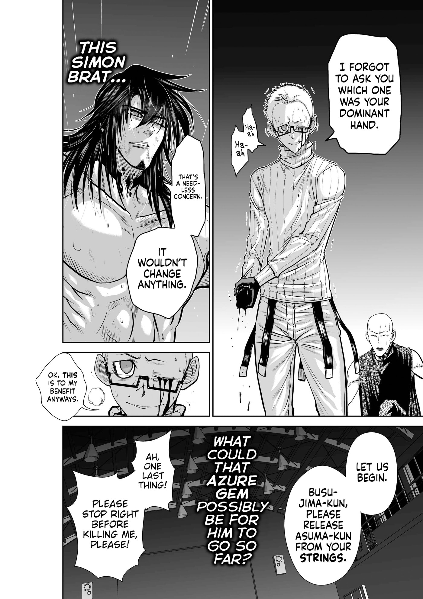 Read One Hundred Storey Tower chapter 44 image 21 on Lezhin