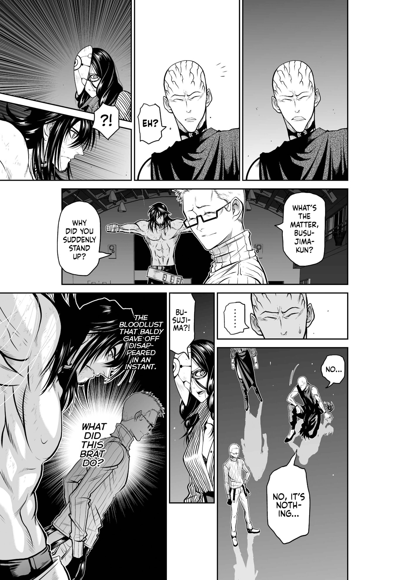 Read One Hundred Storey Tower chapter 44 image 4 on Lezhin