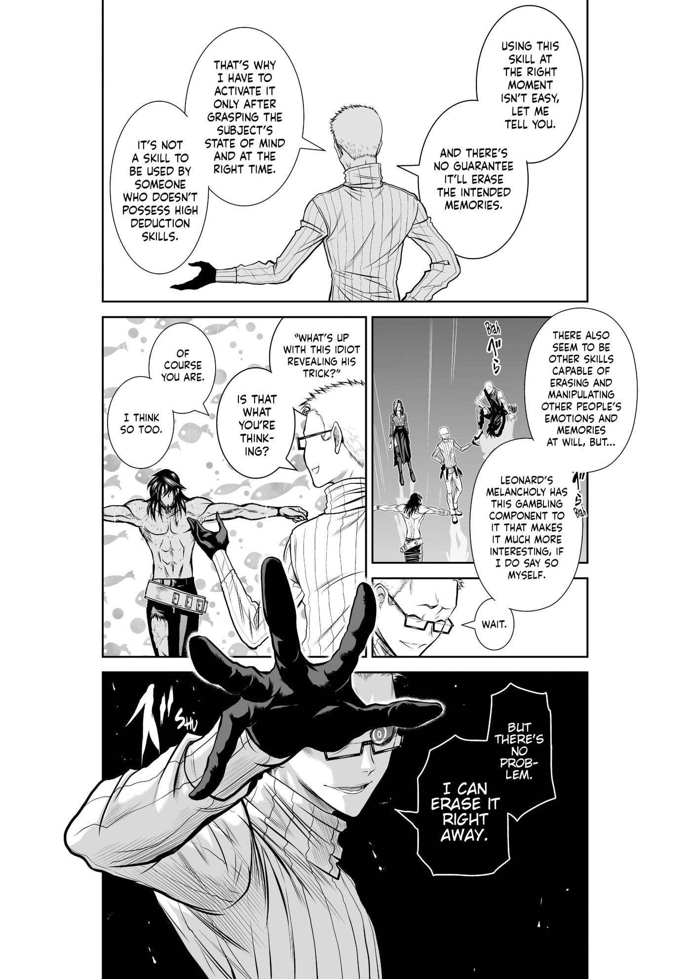 Read One Hundred Storey Tower chapter 44 image 6 on Lezhin