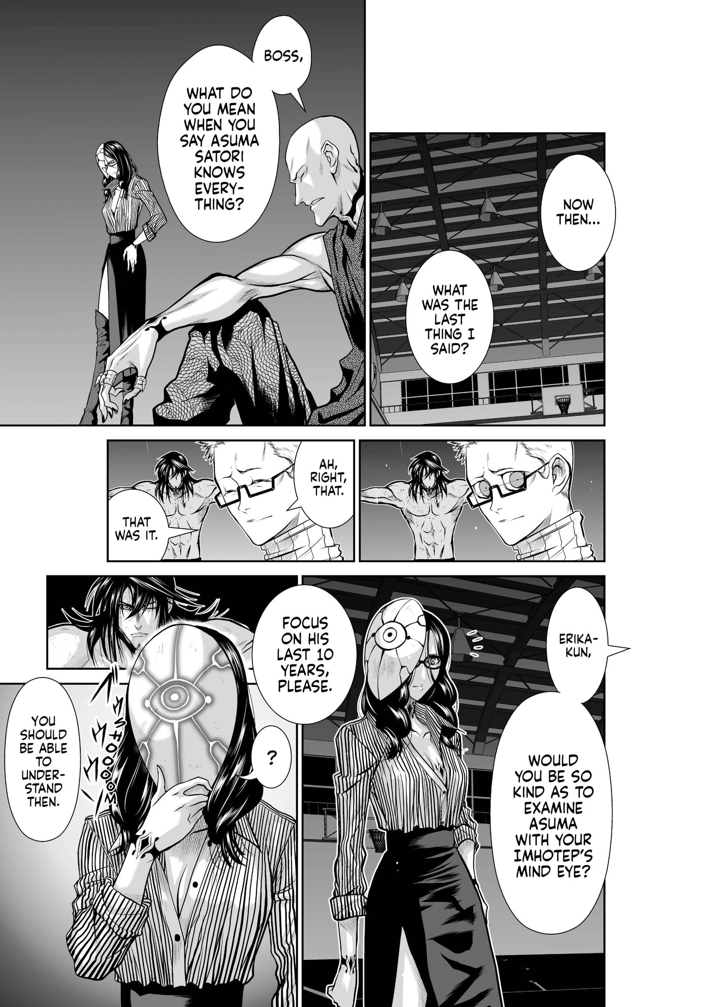 Read One Hundred Storey Tower chapter 44 image 8 on Lezhin