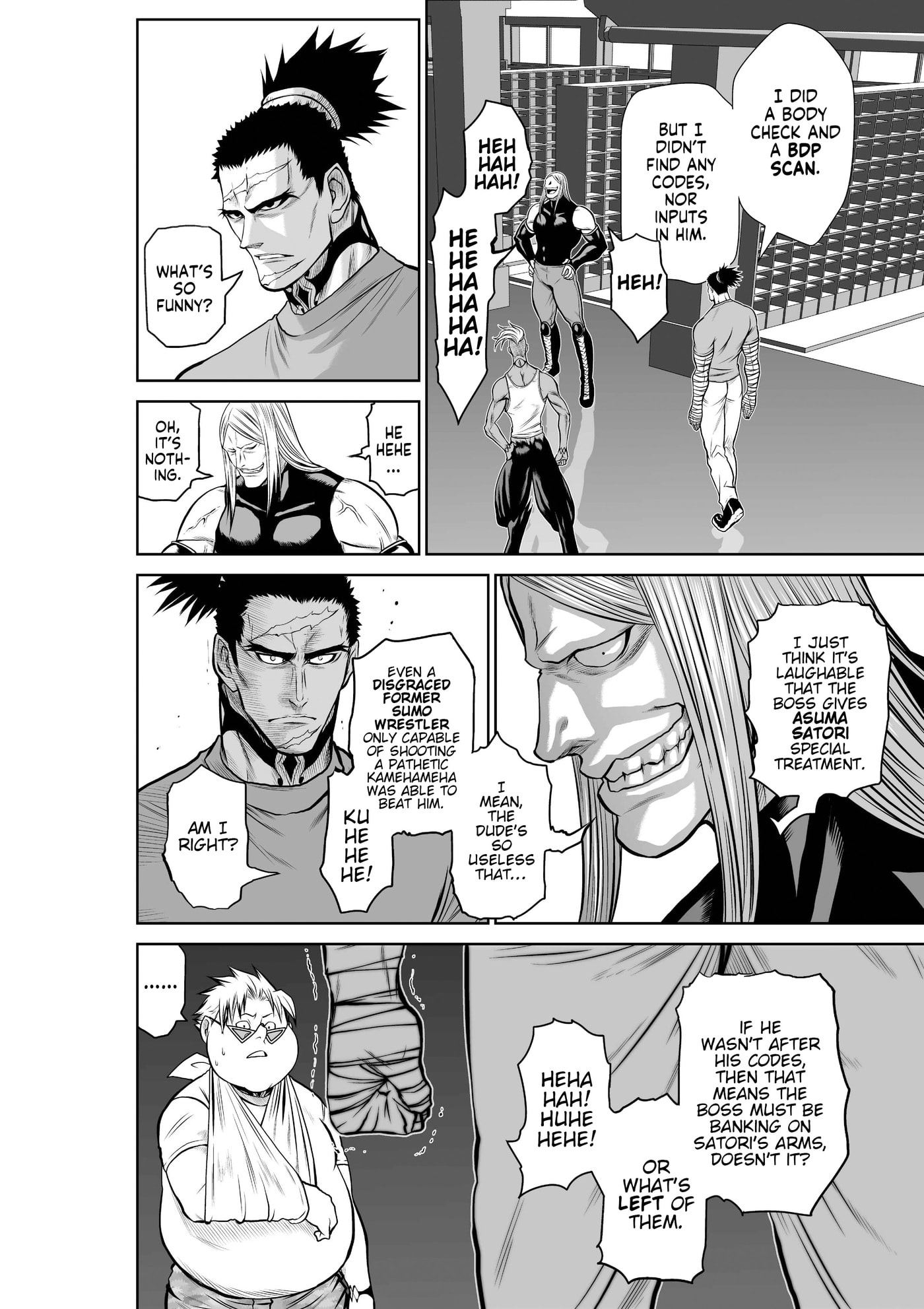 Read One Hundred Storey Tower chapter 45 image 1 on Lezhin