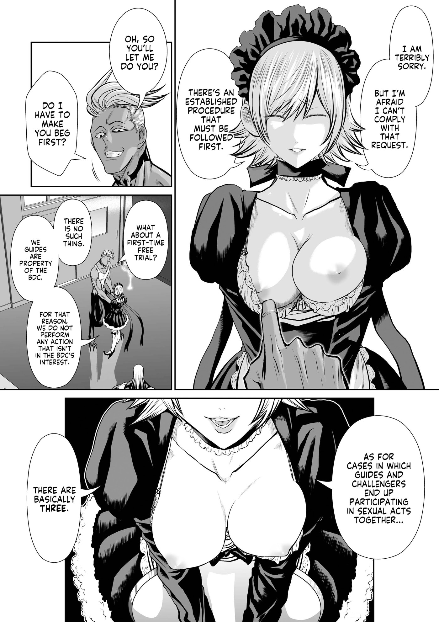 Read One Hundred Storey Tower chapter 45 image 10 on Lezhin