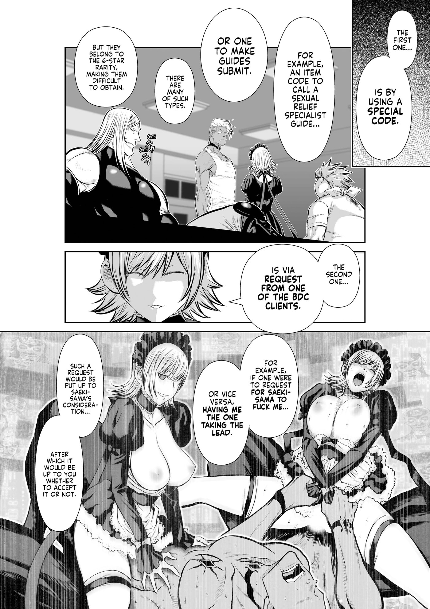 Read One Hundred Storey Tower chapter 45 image 11 on Lezhin