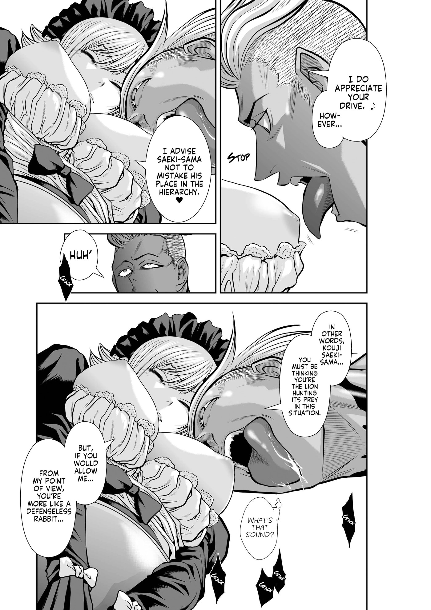 Read One Hundred Storey Tower chapter 45 image 15 on Lezhin