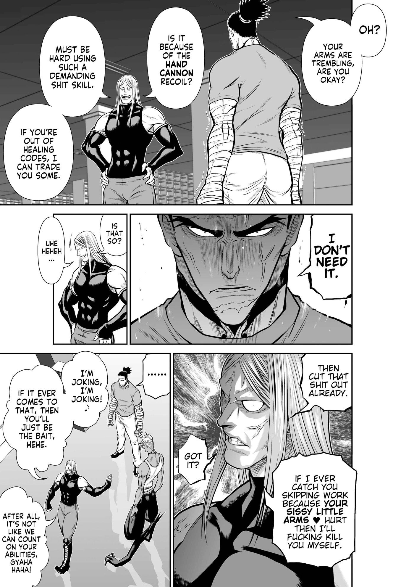 Read One Hundred Storey Tower chapter 45 image 2 on Lezhin