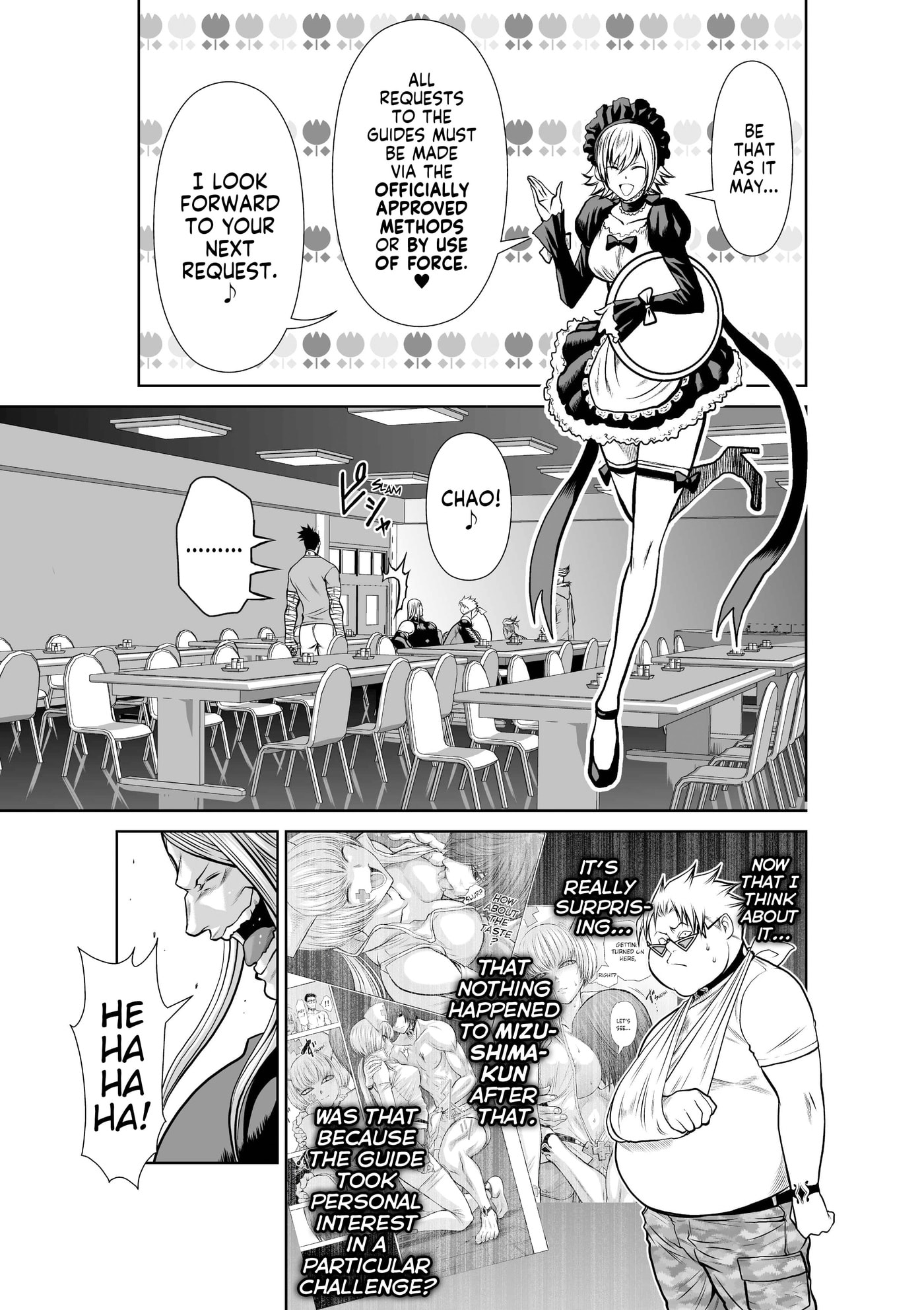 Read One Hundred Storey Tower chapter 45 image 21 on Lezhin