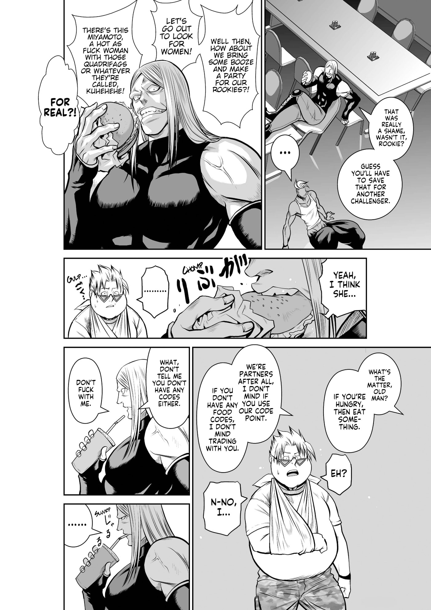 Read One Hundred Storey Tower chapter 45 image 22 on Lezhin