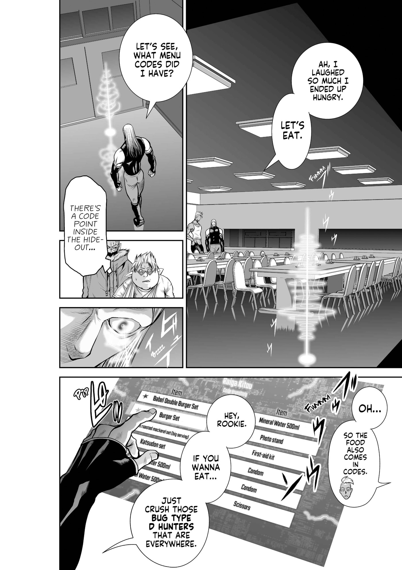 Read One Hundred Storey Tower chapter 45 image 3 on Lezhin