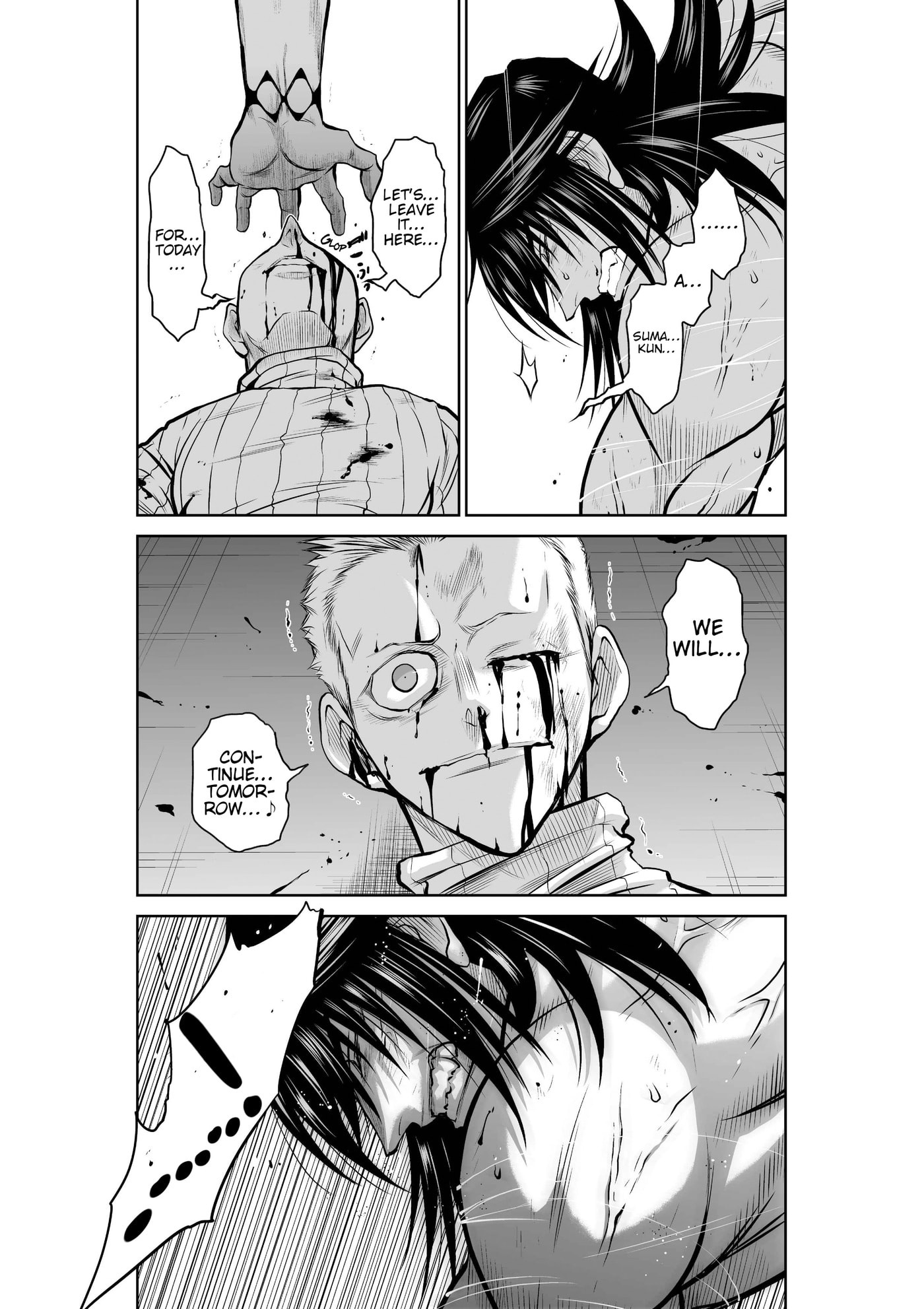 Read One Hundred Storey Tower chapter 45 image 34 on Lezhin