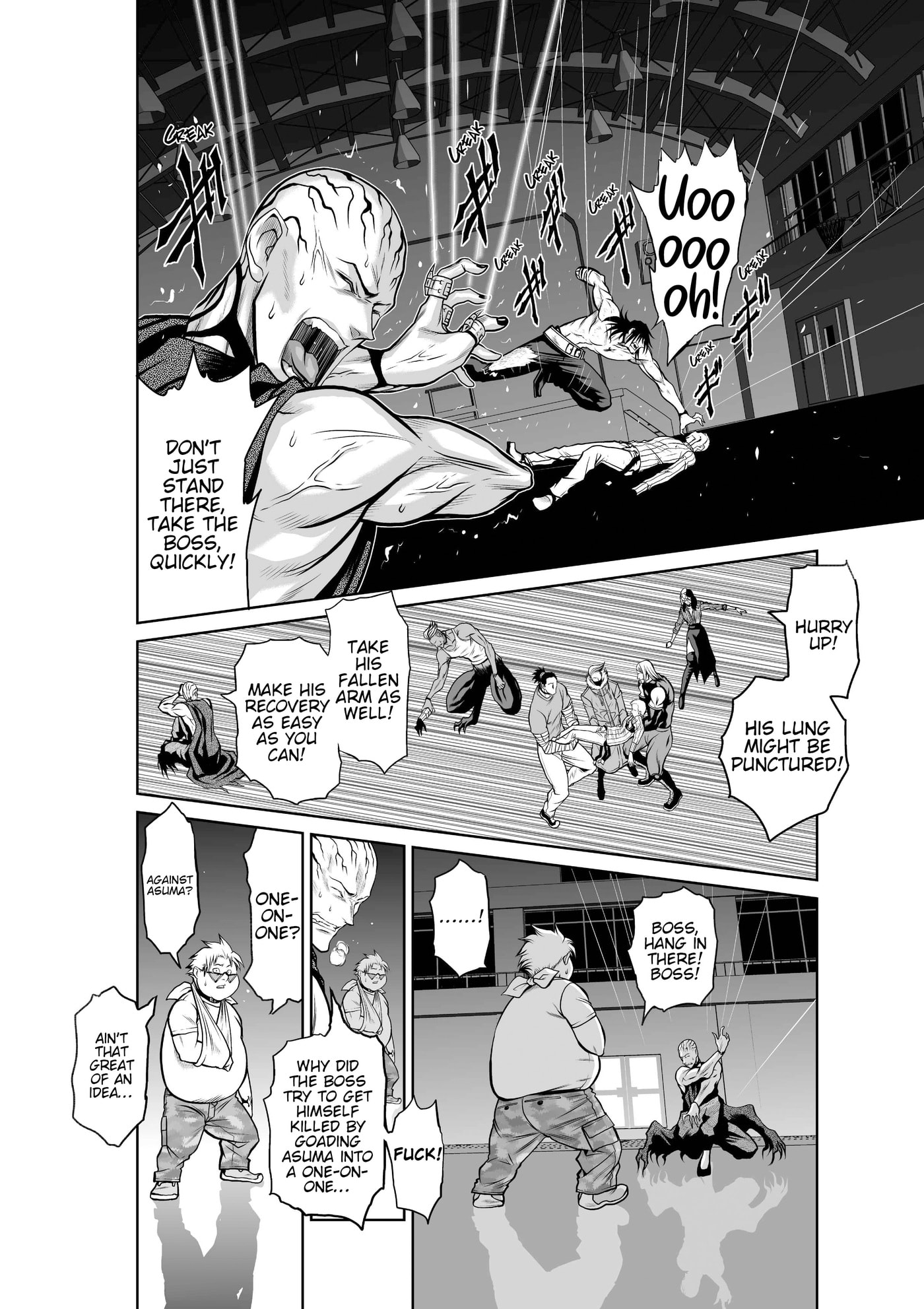 Read One Hundred Storey Tower chapter 45 image 35 on Lezhin