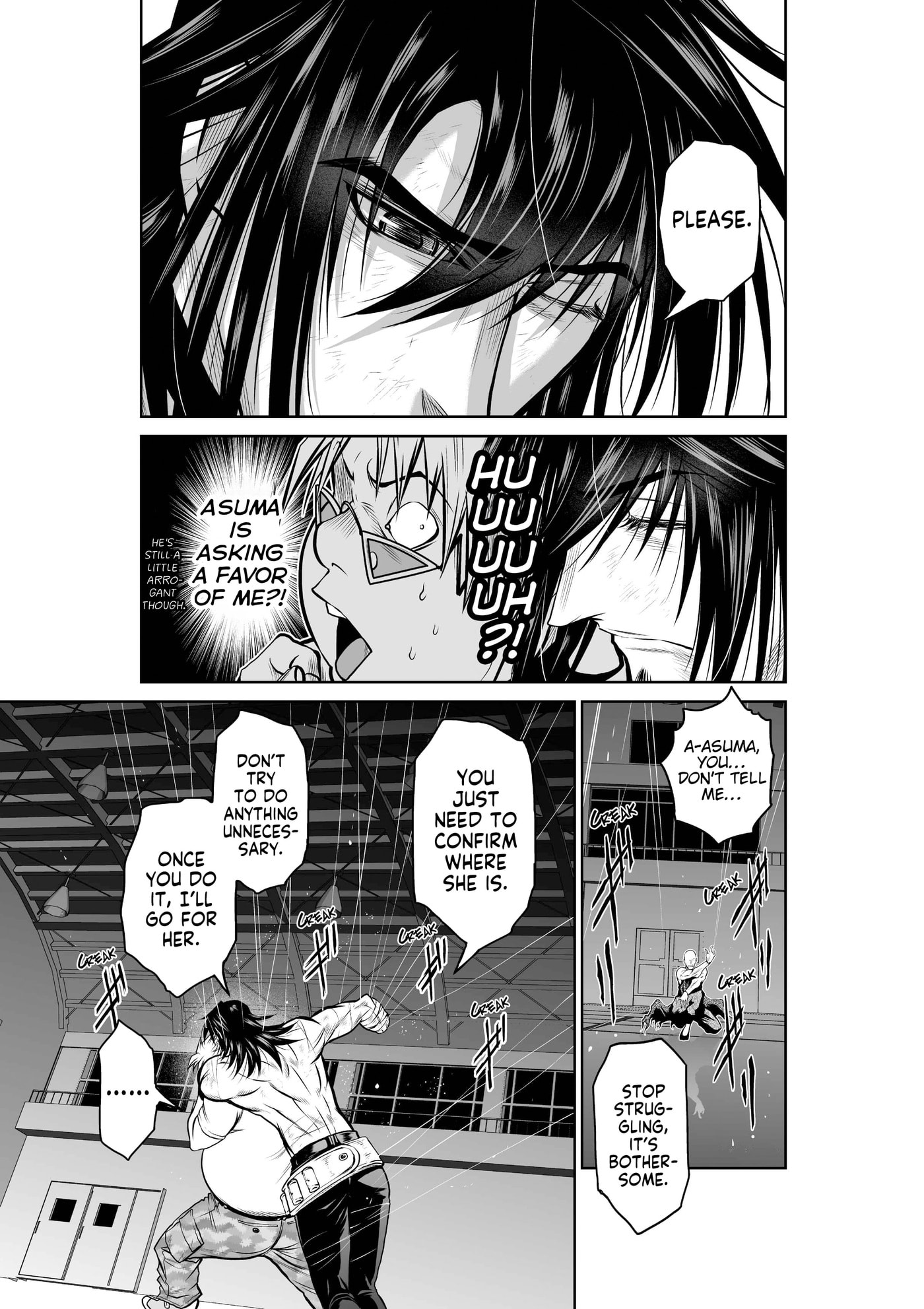 Read One Hundred Storey Tower chapter 45 image 38 on Lezhin