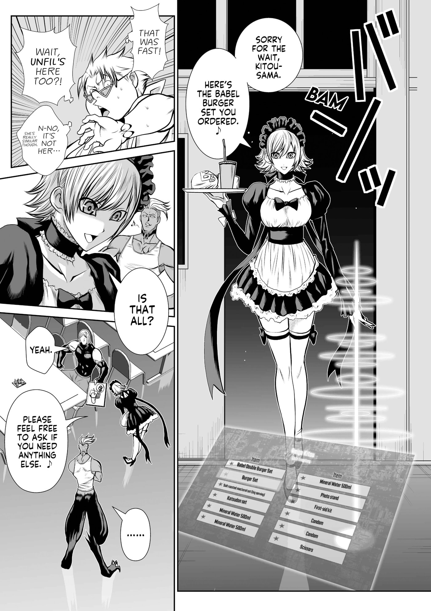 Read One Hundred Storey Tower chapter 45 image 4 on Lezhin