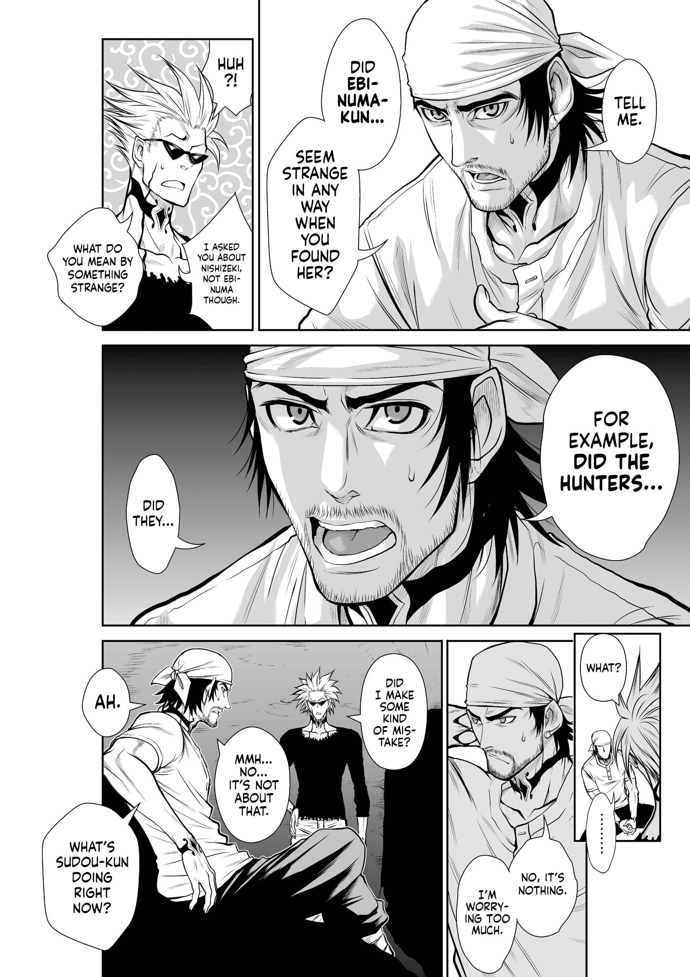 Read One Hundred Storey Tower chapter 46 image 13 on Lezhin