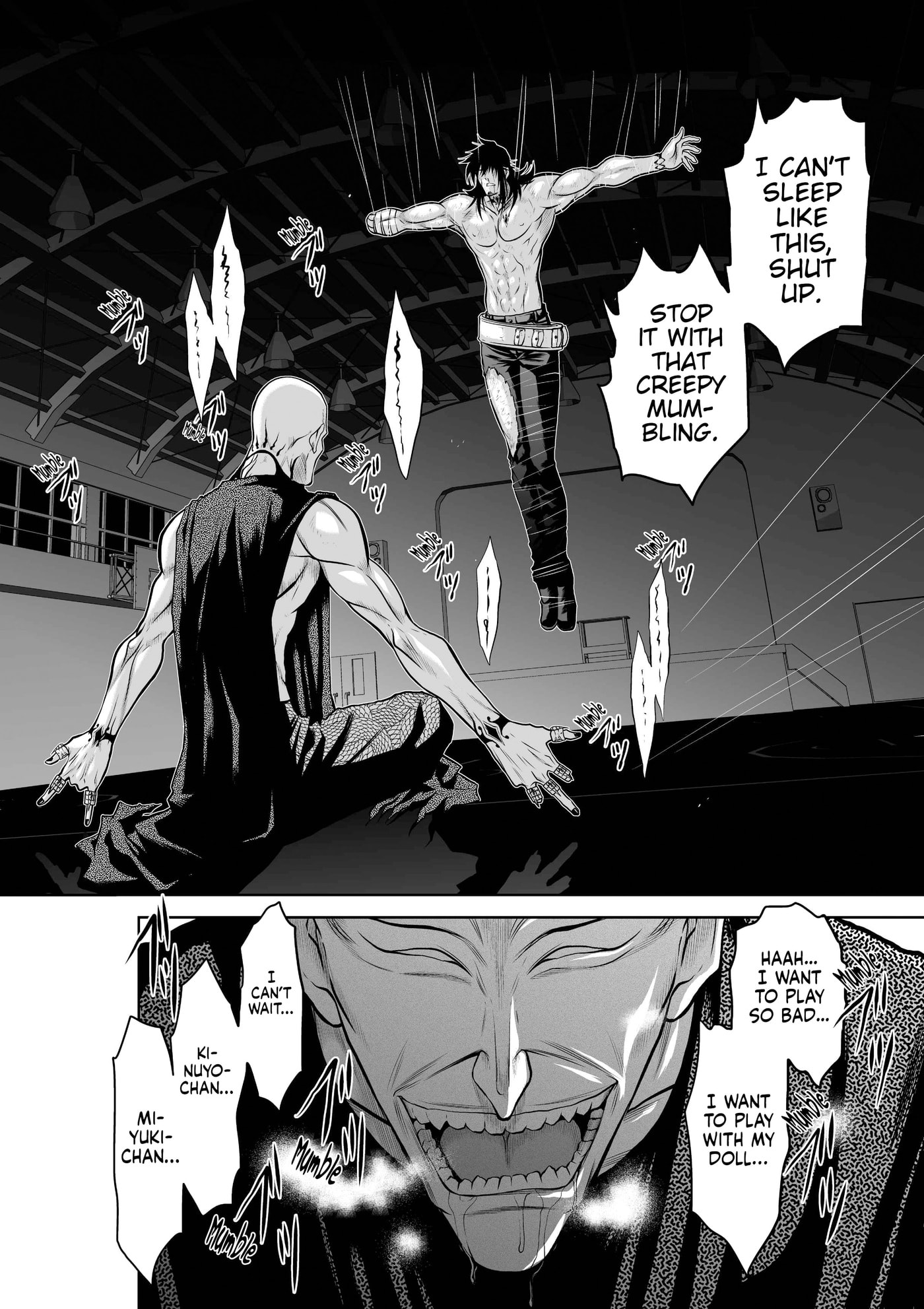 Read One Hundred Storey Tower chapter 46 image 19 on Lezhin
