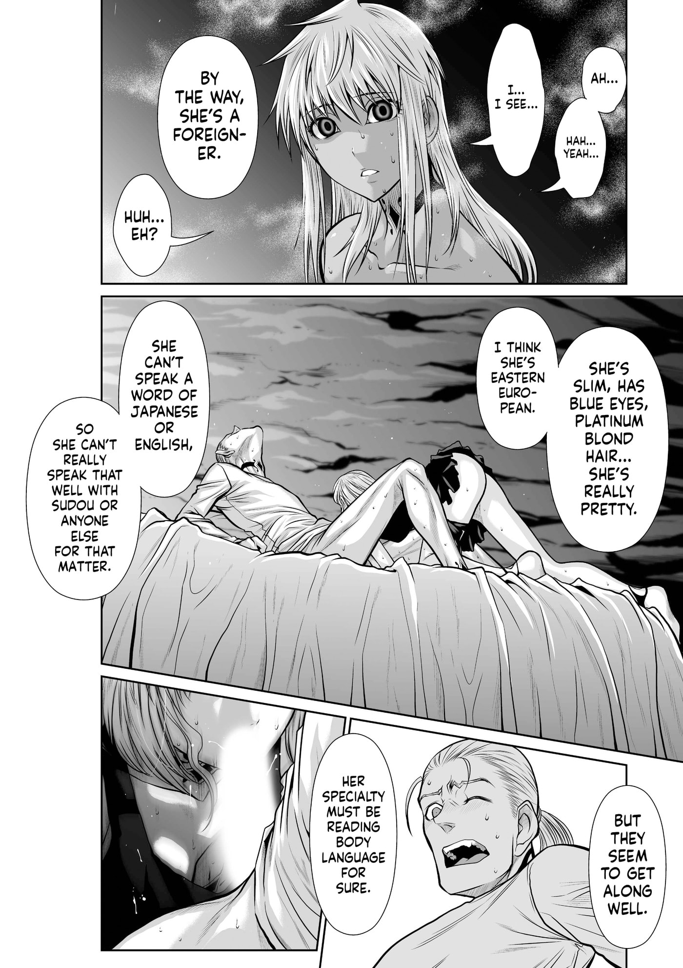 Read One Hundred Storey Tower chapter 46 image 25 on Lezhin