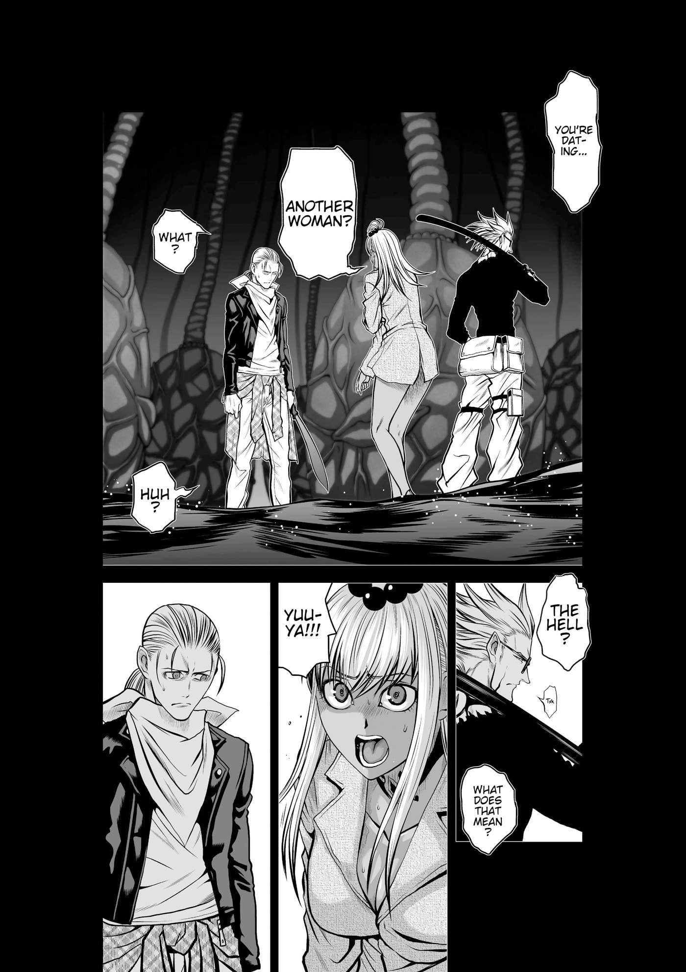 Read One Hundred Storey Tower chapter 46 image 3 on Lezhin