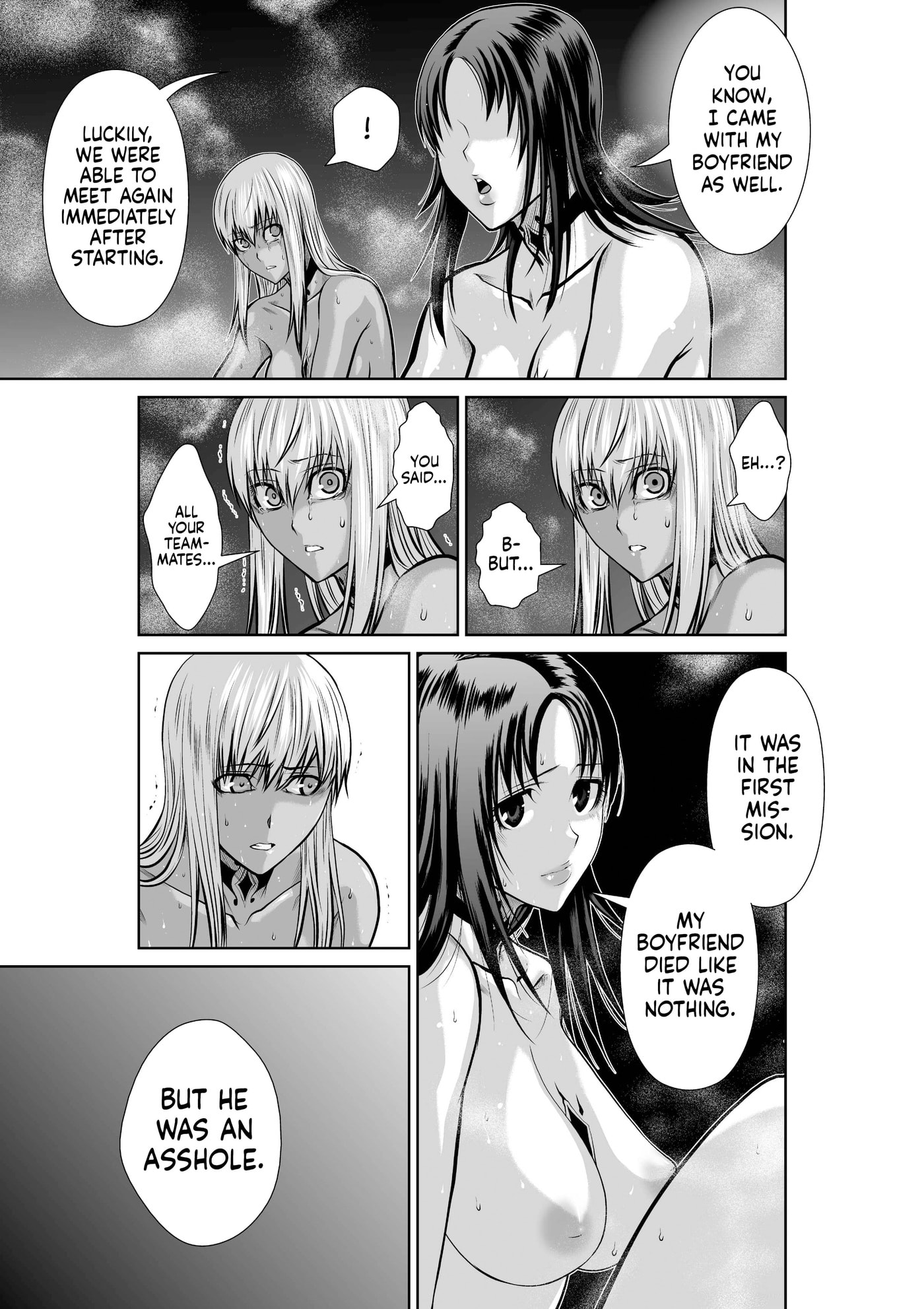 Read One Hundred Storey Tower chapter 46 image 36 on Lezhin