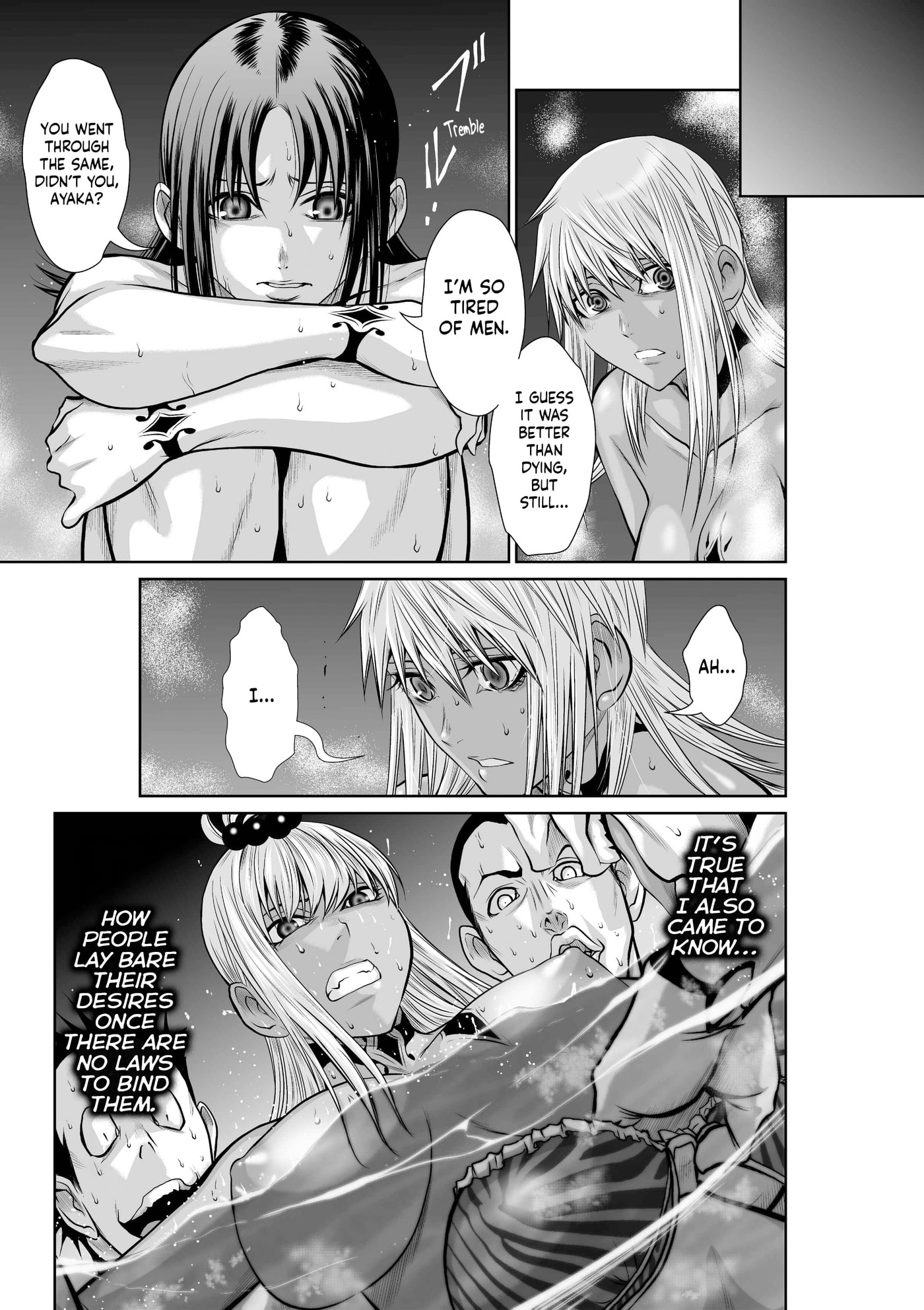 Read One Hundred Storey Tower chapter 46 image 42 on Lezhin