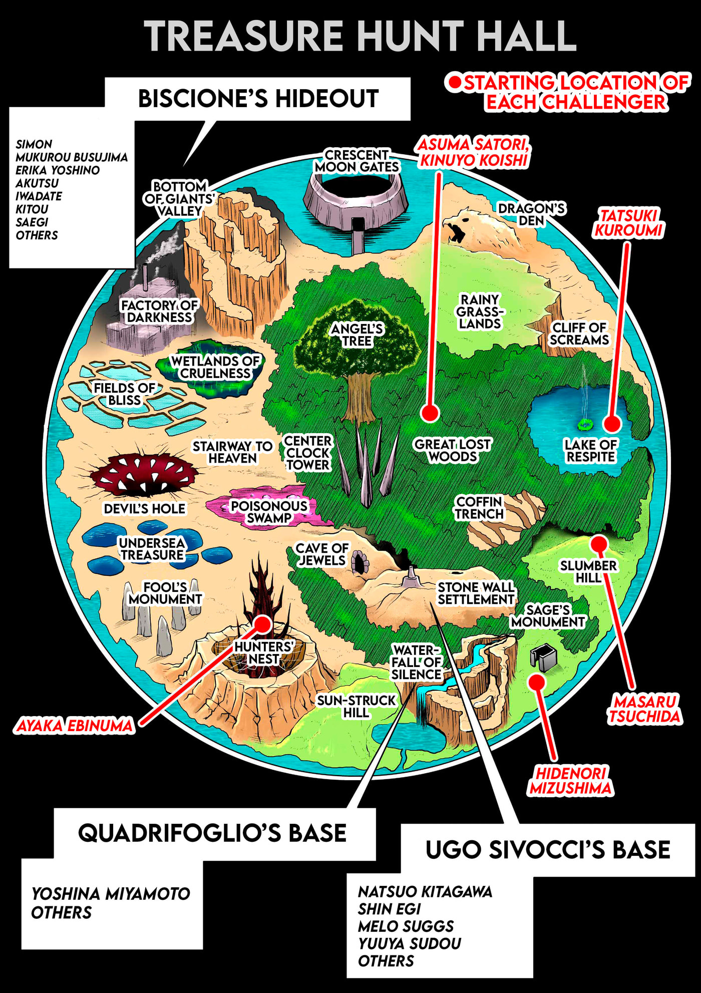 Read One Hundred Storey Tower chapter 46 image 50 on Lezhin