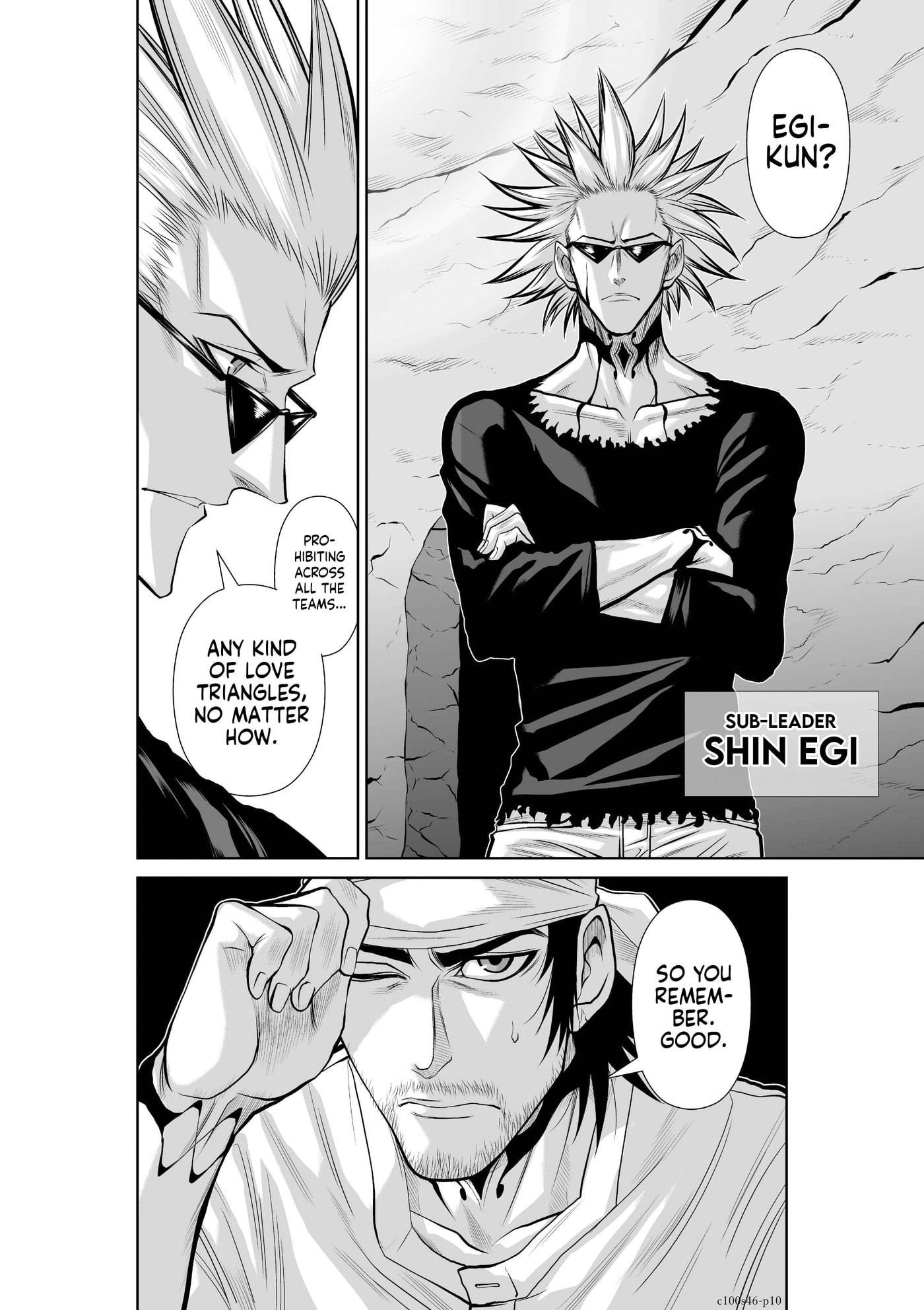 Read One Hundred Storey Tower chapter 46 image 9 on Lezhin
