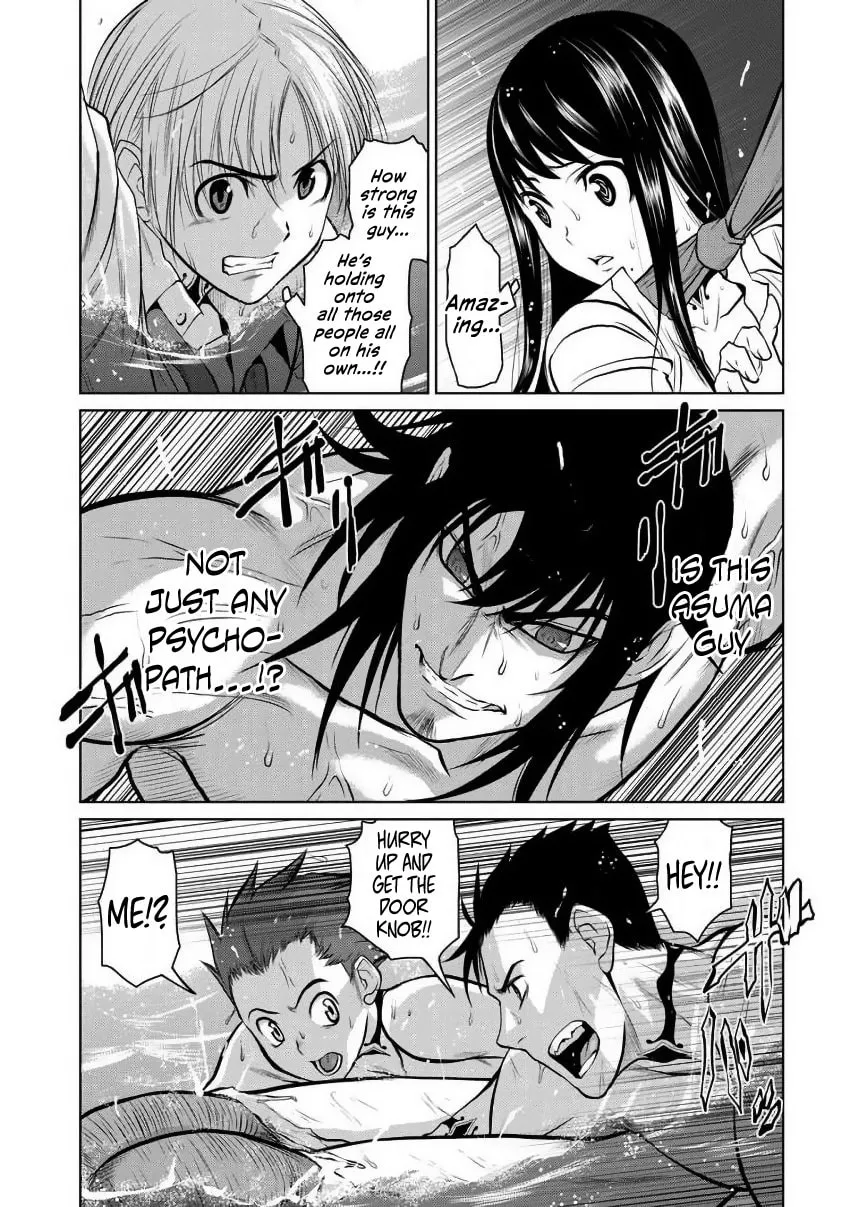 Read One Hundred Storey Tower chapter 5 image 10 on Lezhin