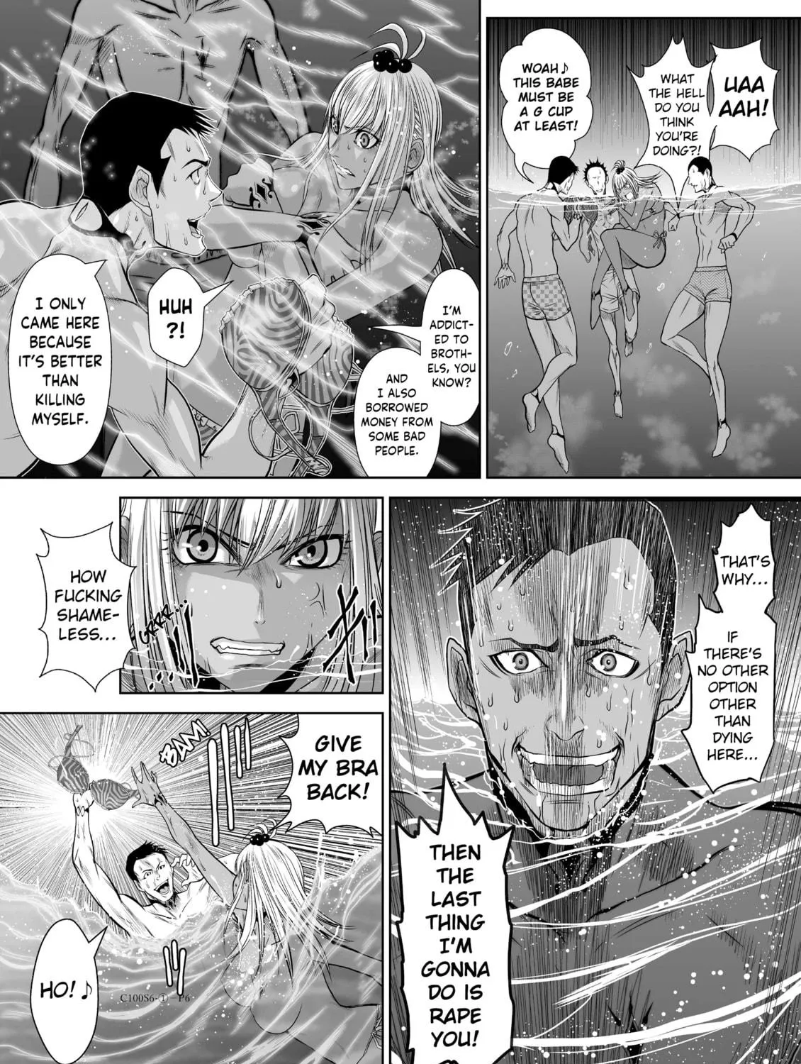 Read One Hundred Storey Tower chapter 6.1 image 10 on Lezhin
