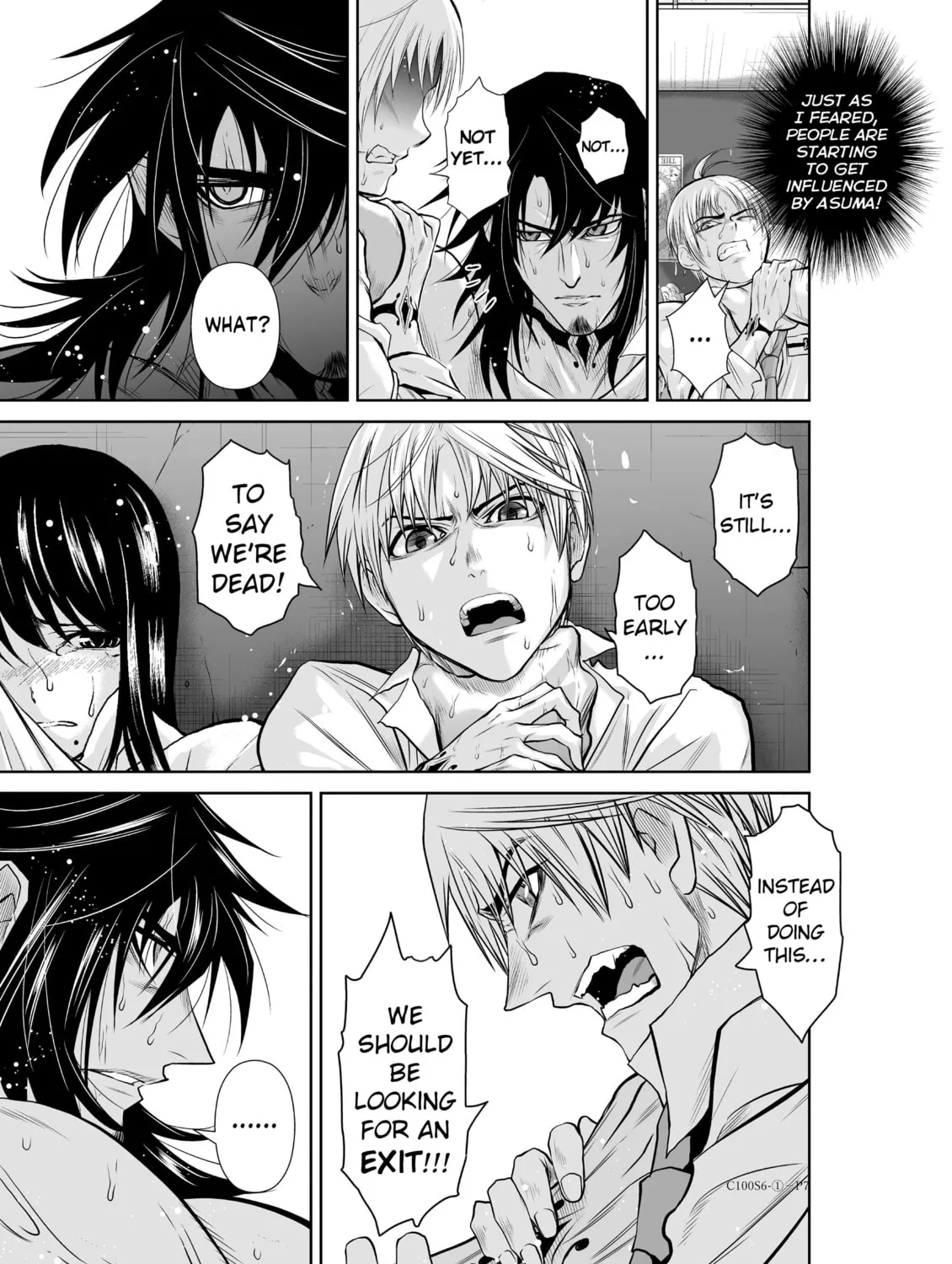 Read One Hundred Storey Tower chapter 6.1 image 12 on Lezhin