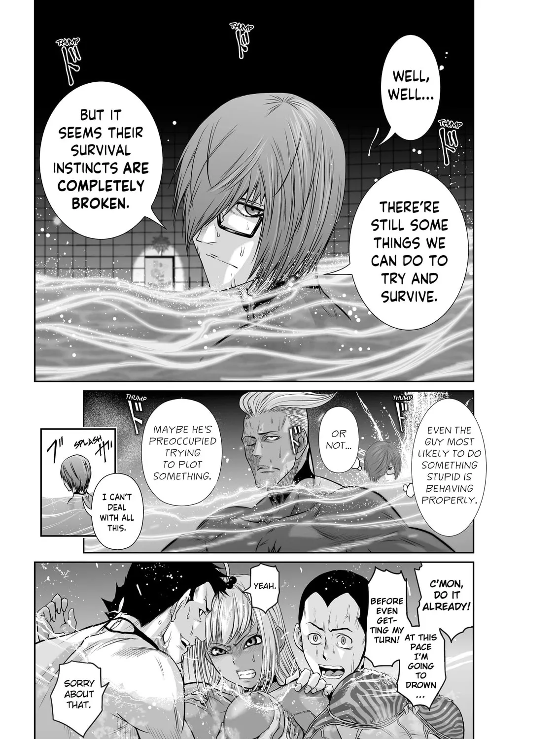 Read One Hundred Storey Tower chapter 6.1 image 26 on Lezhin