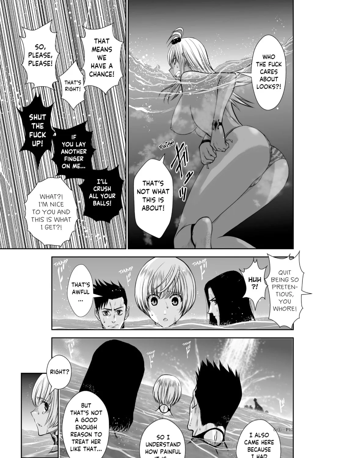 Read One Hundred Storey Tower chapter 6.1 image 32 on Lezhin
