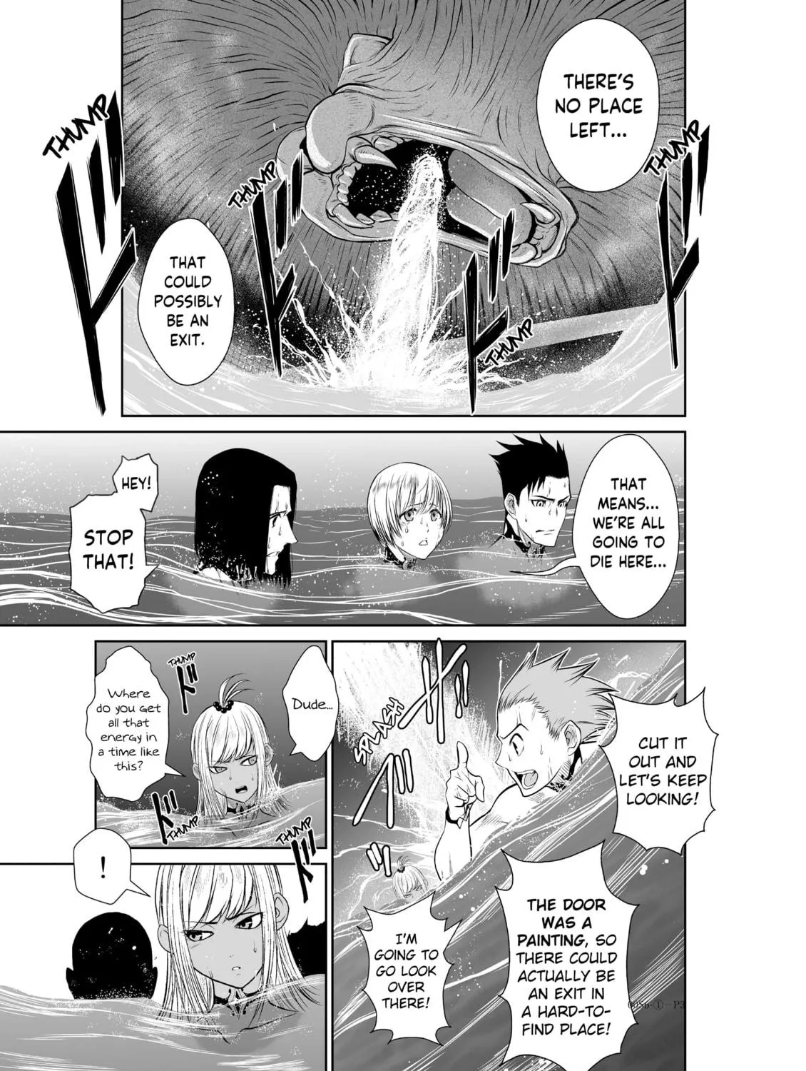 Read One Hundred Storey Tower chapter 6.1 image 4 on Lezhin