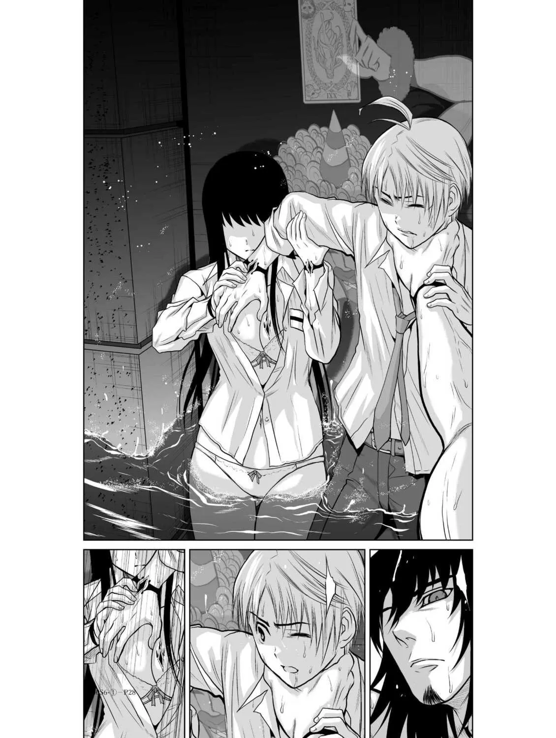 Read One Hundred Storey Tower chapter 6.1 image 54 on Lezhin