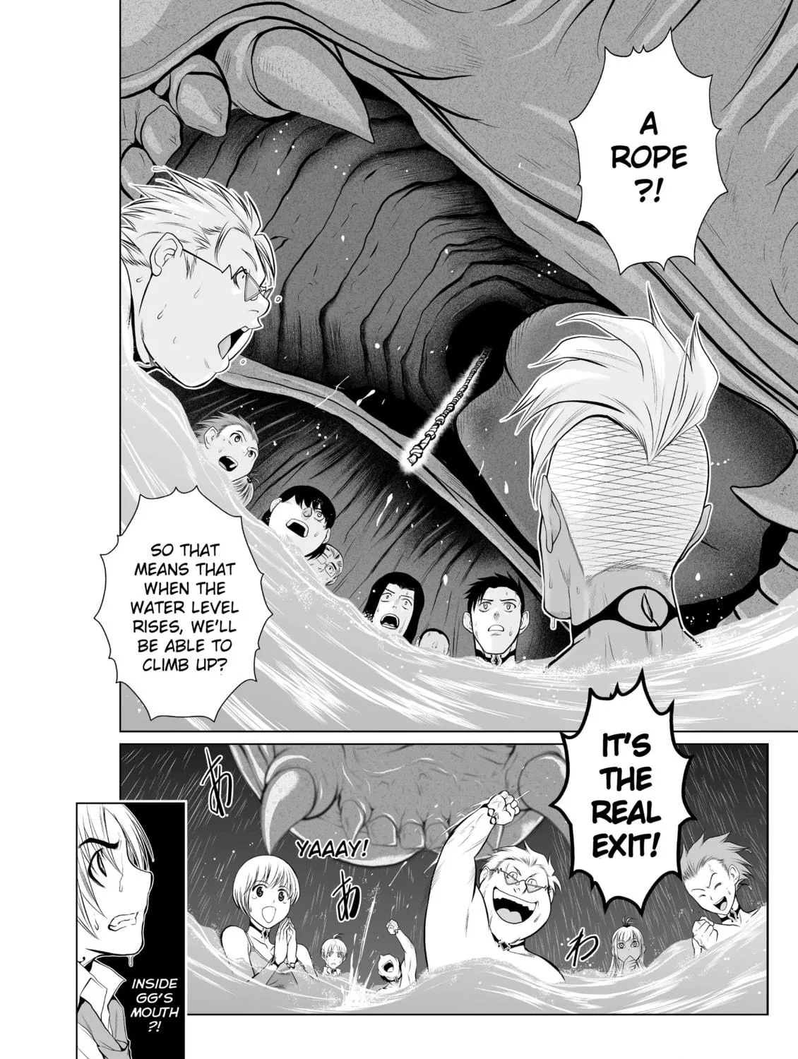 Read One Hundred Storey Tower chapter 6.2 image 28 on Lezhin