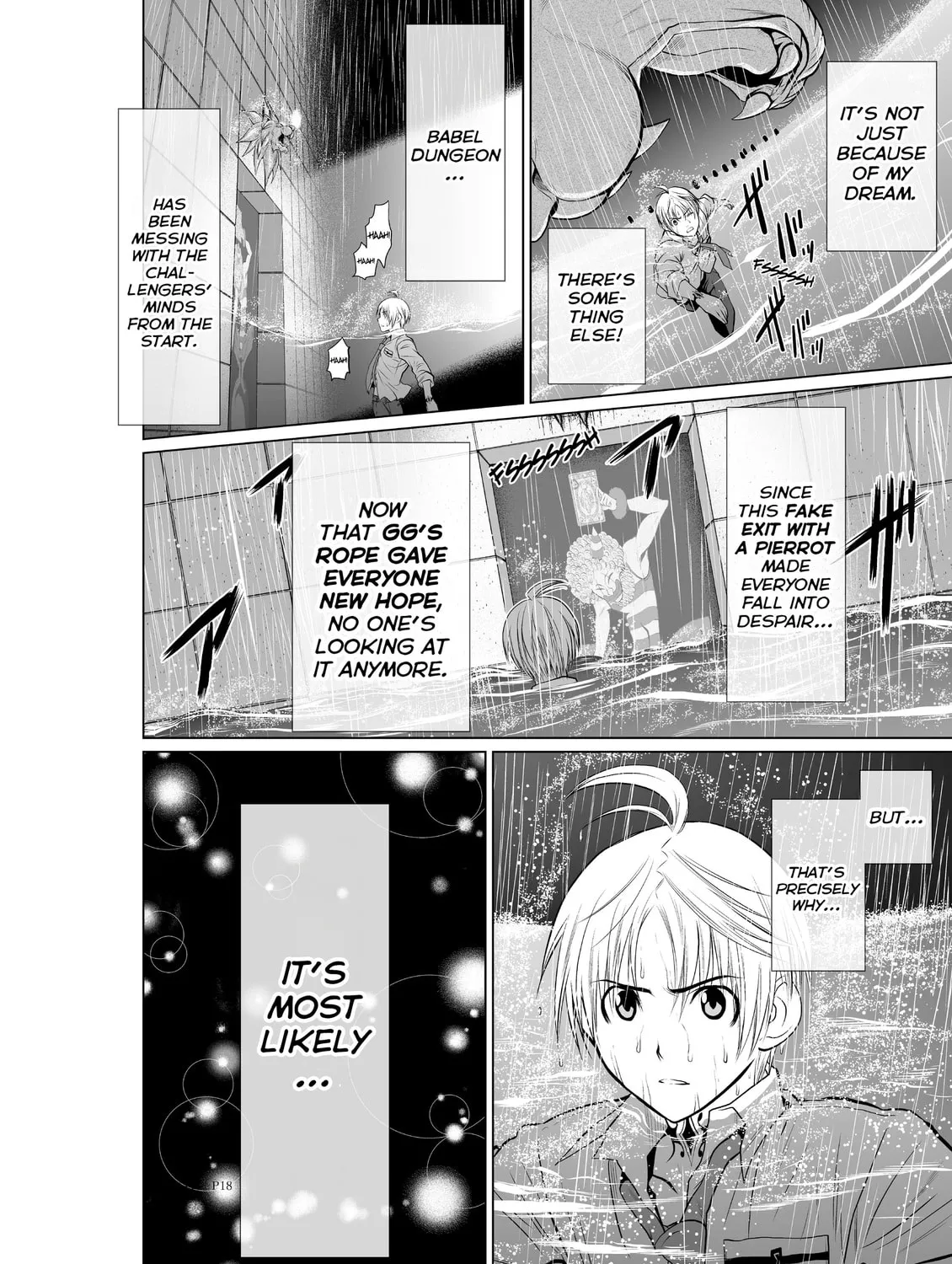 Read One Hundred Storey Tower chapter 6.2 image 32 on Lezhin