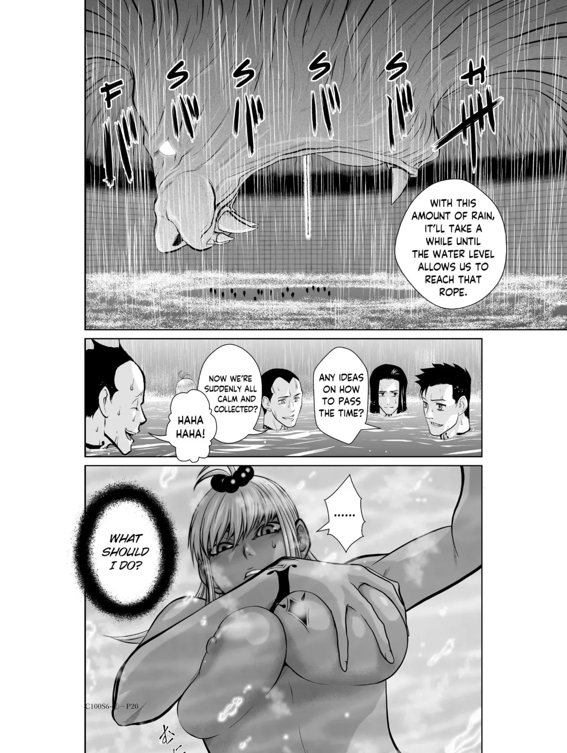Read One Hundred Storey Tower chapter 6.2 image 36 on Lezhin