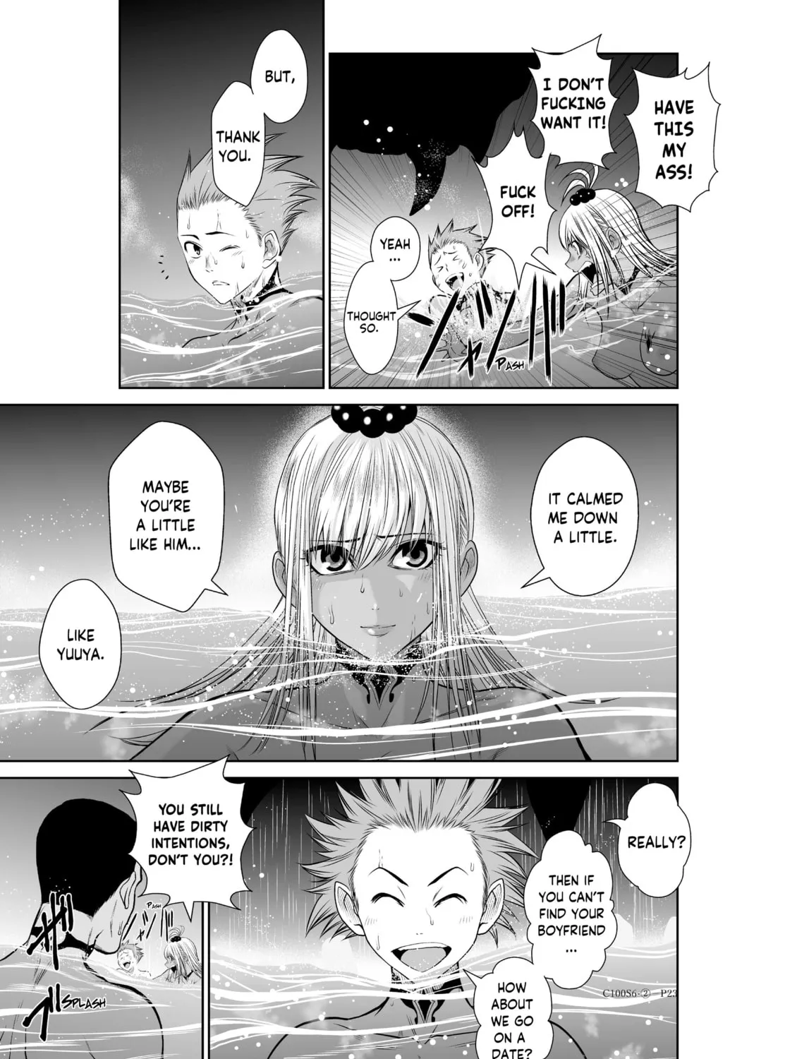 Read One Hundred Storey Tower chapter 6.2 image 42 on Lezhin