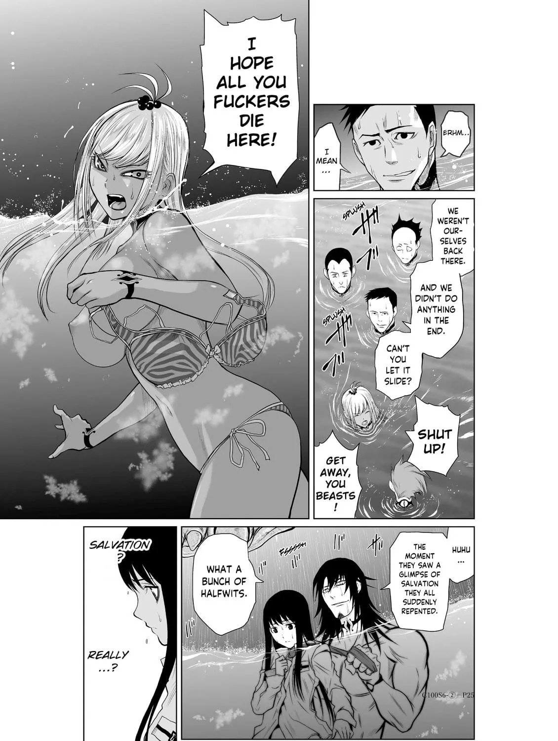 Read One Hundred Storey Tower chapter 6.2 image 46 on Lezhin