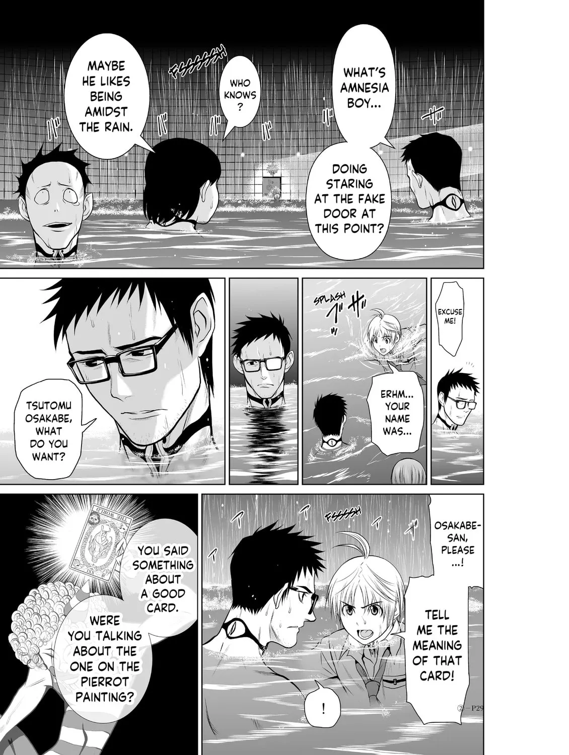 Read One Hundred Storey Tower chapter 6.2 image 54 on Lezhin
