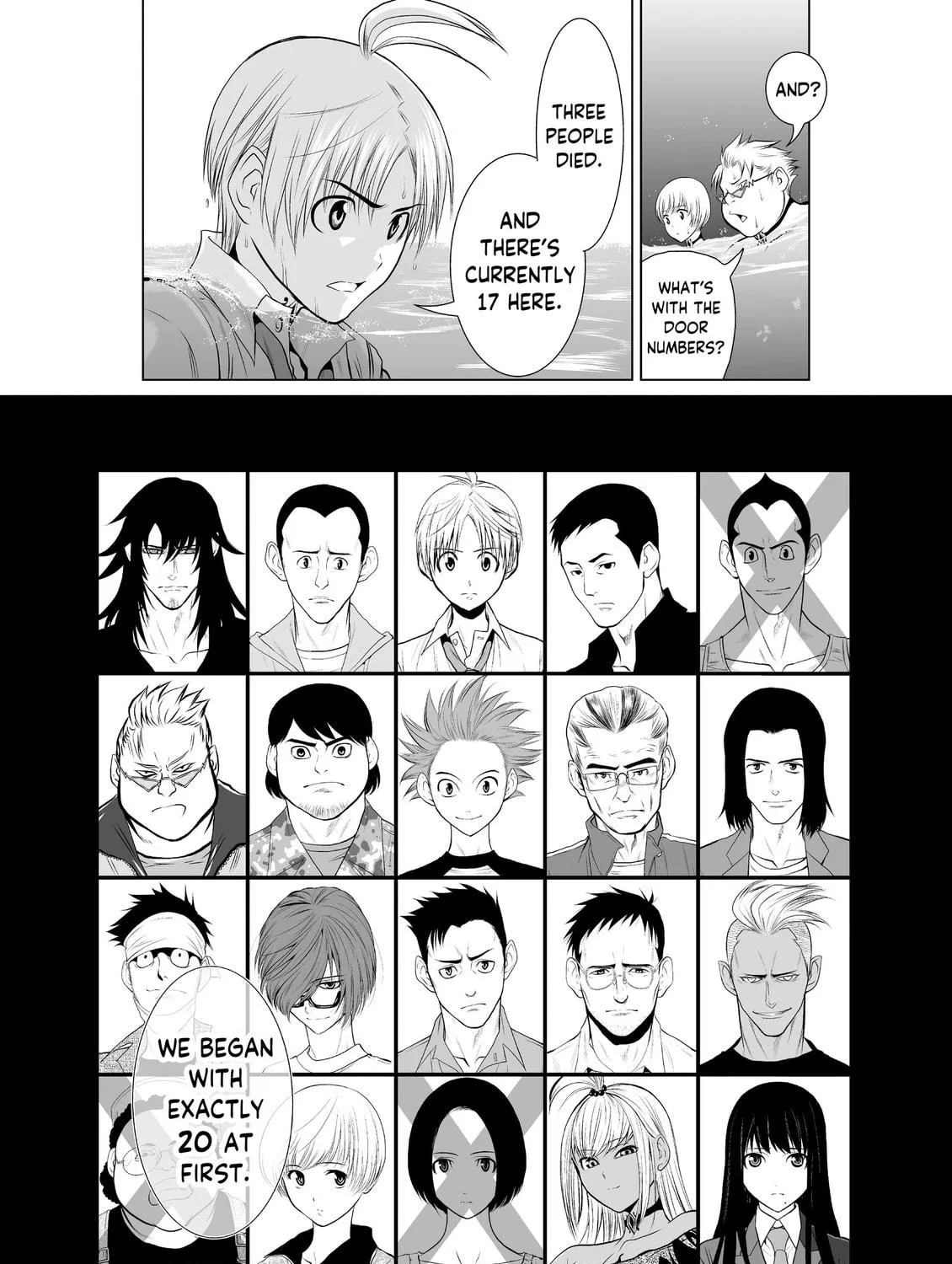 Read One Hundred Storey Tower chapter 6.2 image 64 on Lezhin