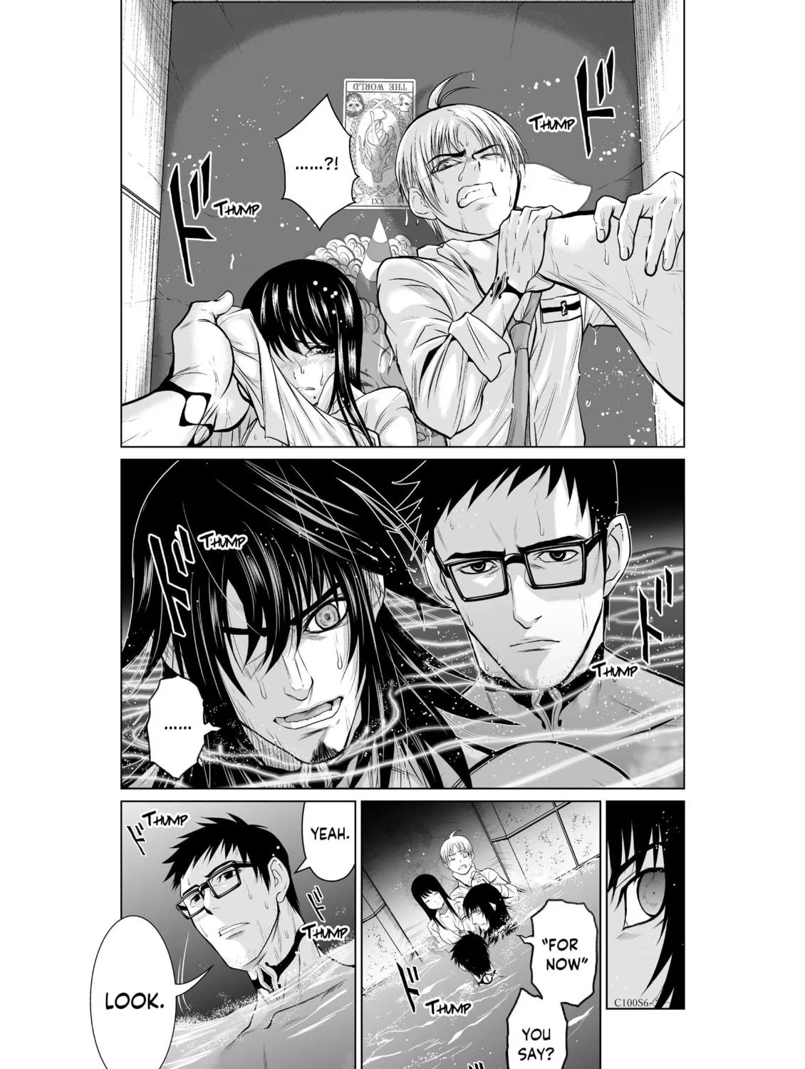 Read One Hundred Storey Tower chapter 6.2 image 8 on Lezhin