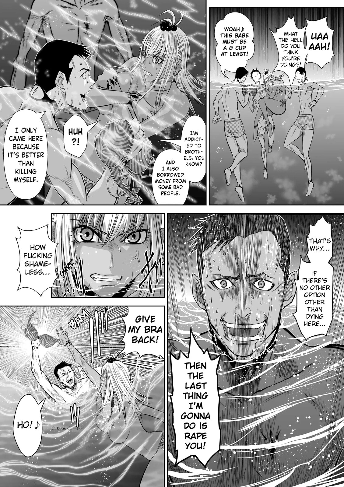 Read One Hundred Storey Tower chapter 6 image 10 on Lezhin