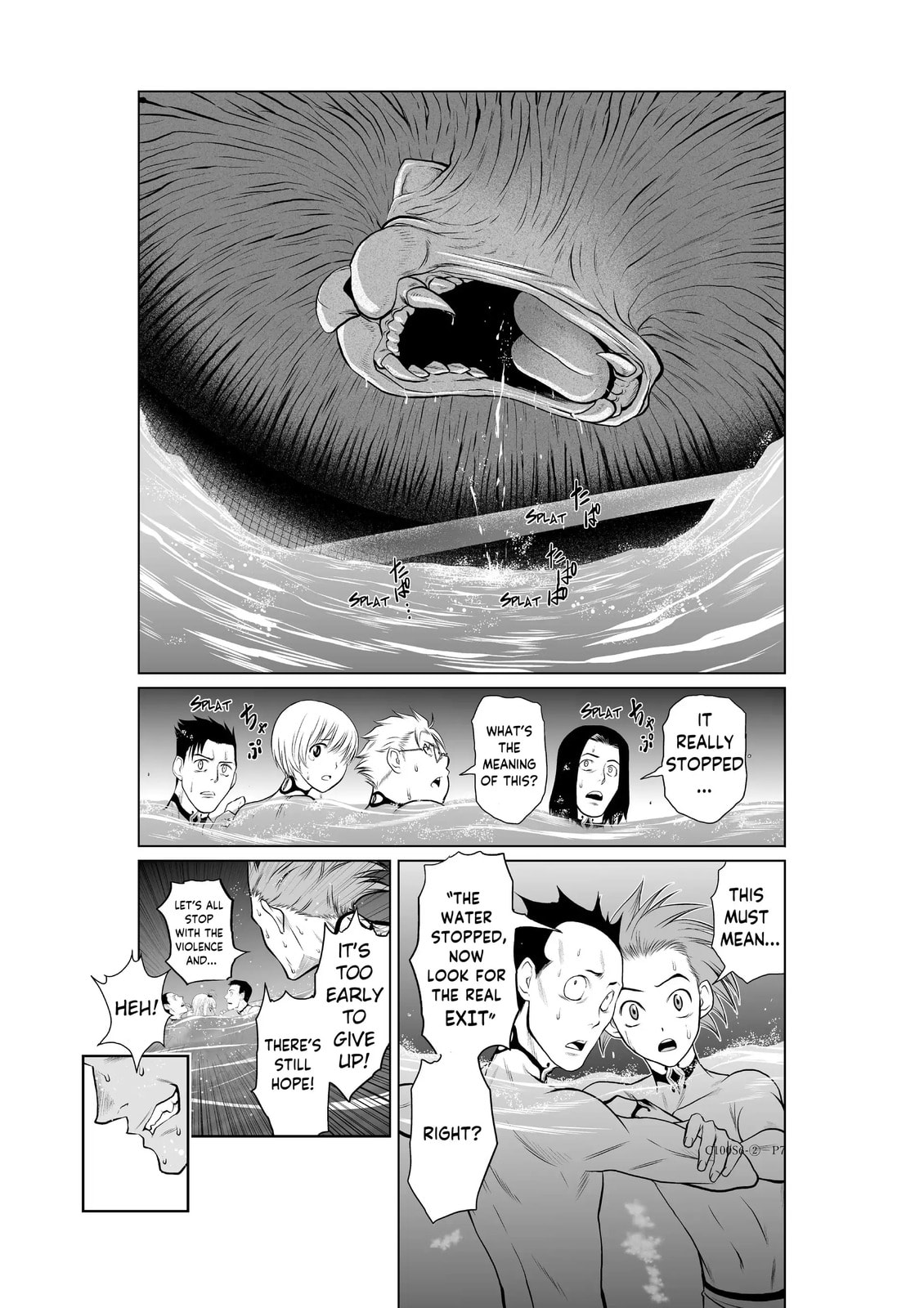 Read One Hundred Storey Tower chapter 6 image 13 on Lezhin