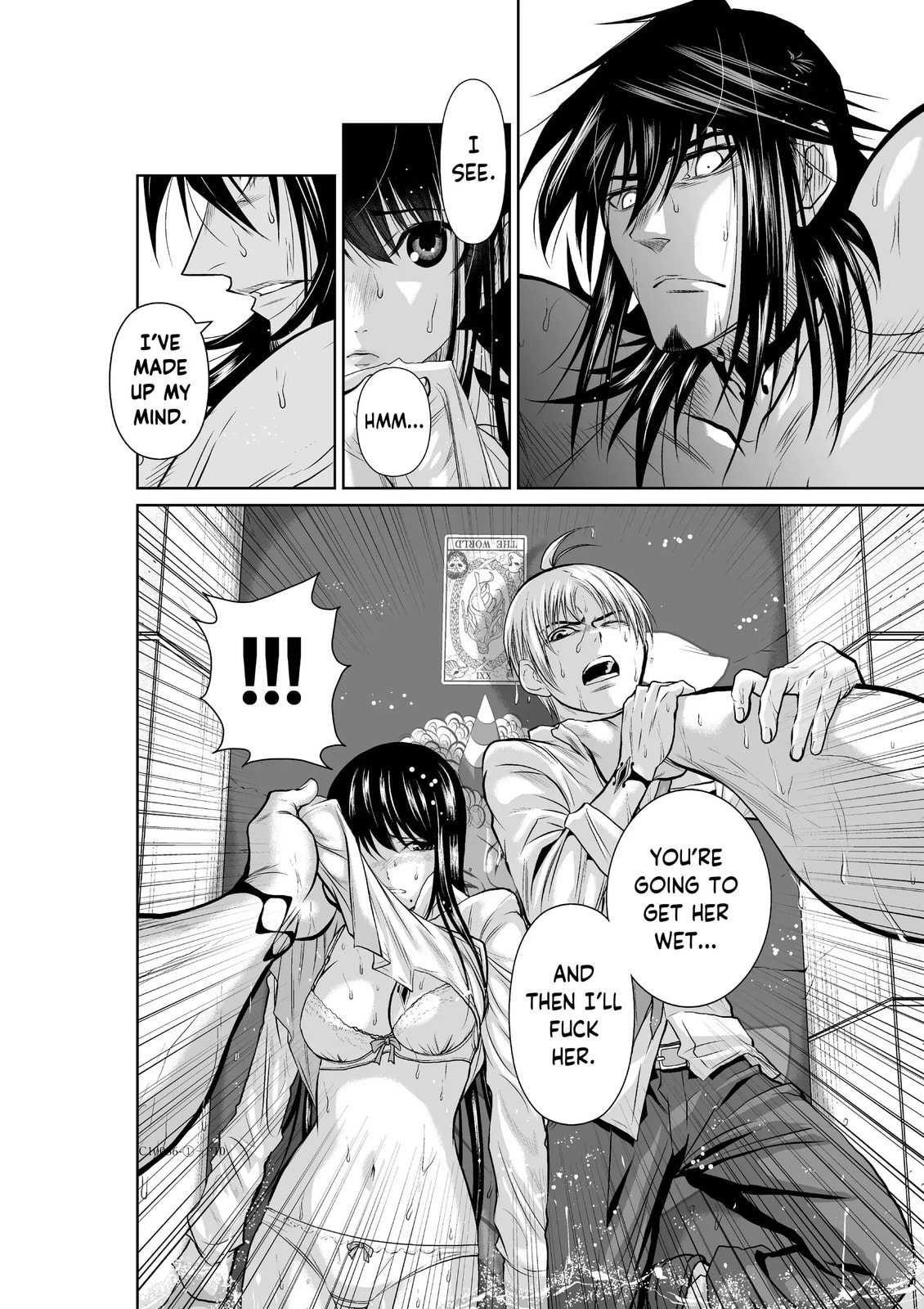 Read One Hundred Storey Tower chapter 6 image 18 on Lezhin