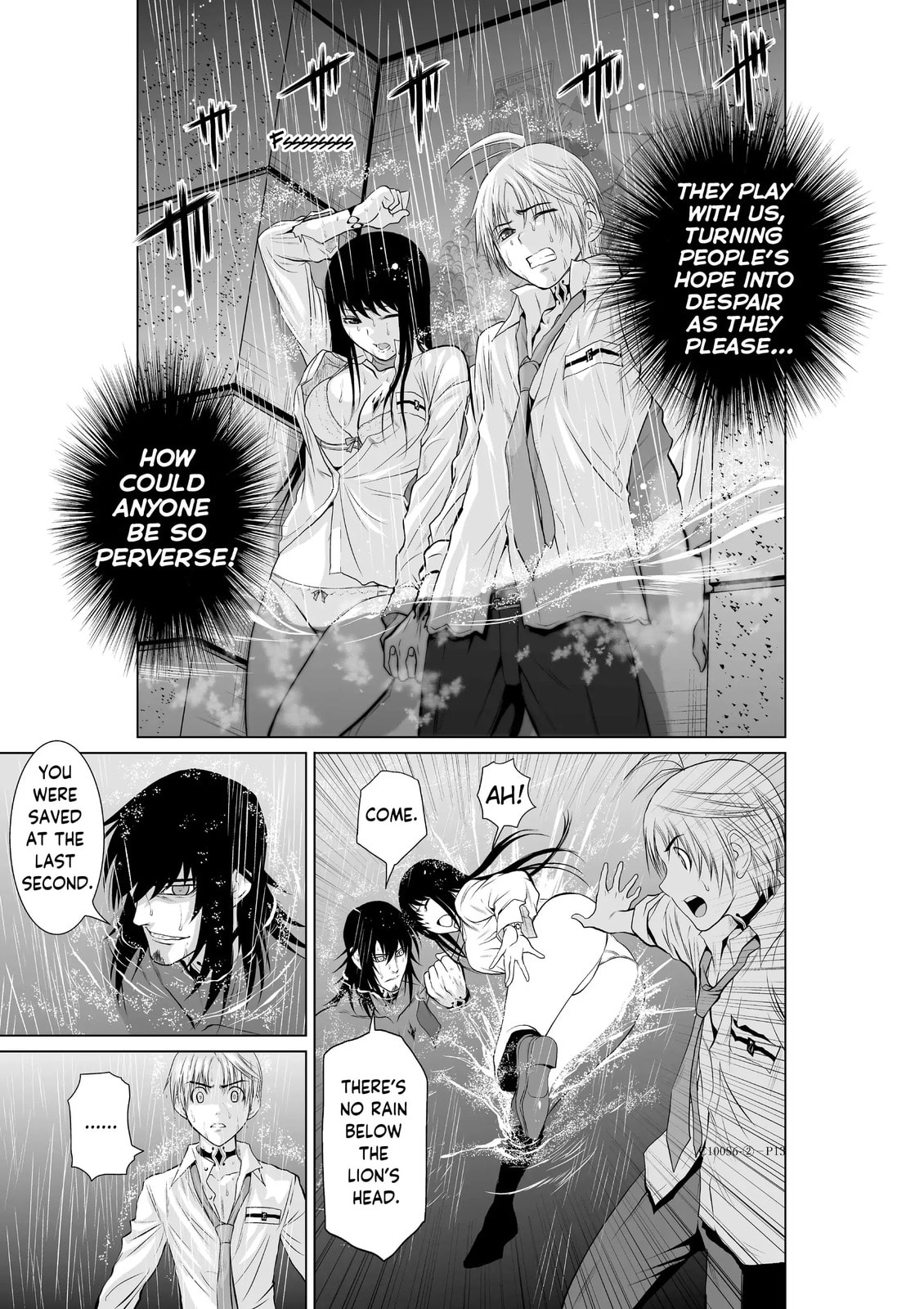 Read One Hundred Storey Tower chapter 6 image 23 on Lezhin