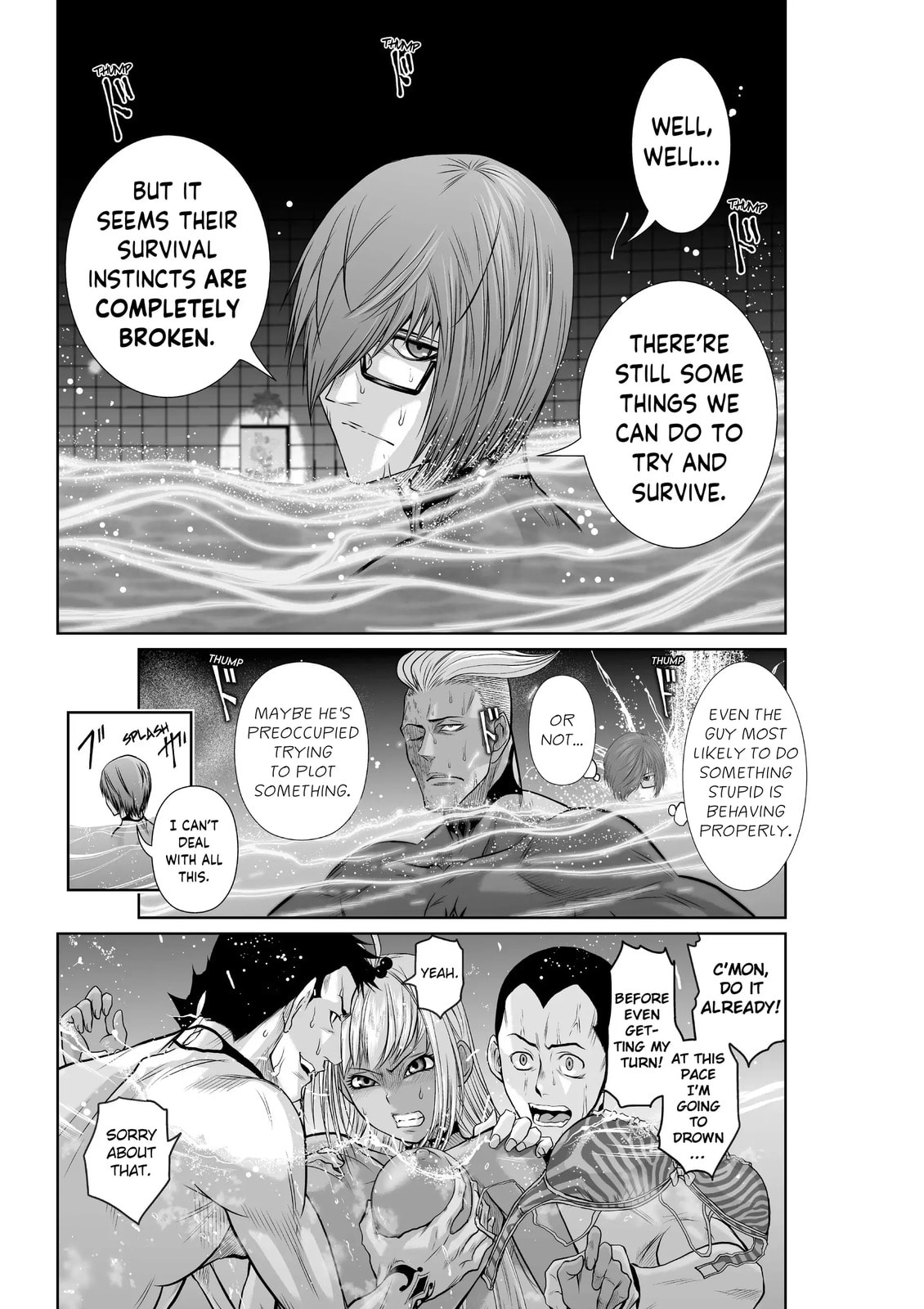Read One Hundred Storey Tower chapter 6 image 26 on Lezhin