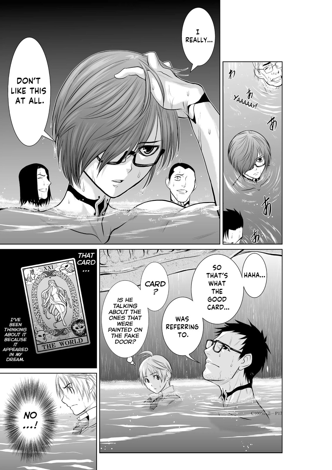 Read One Hundred Storey Tower chapter 6 image 31 on Lezhin