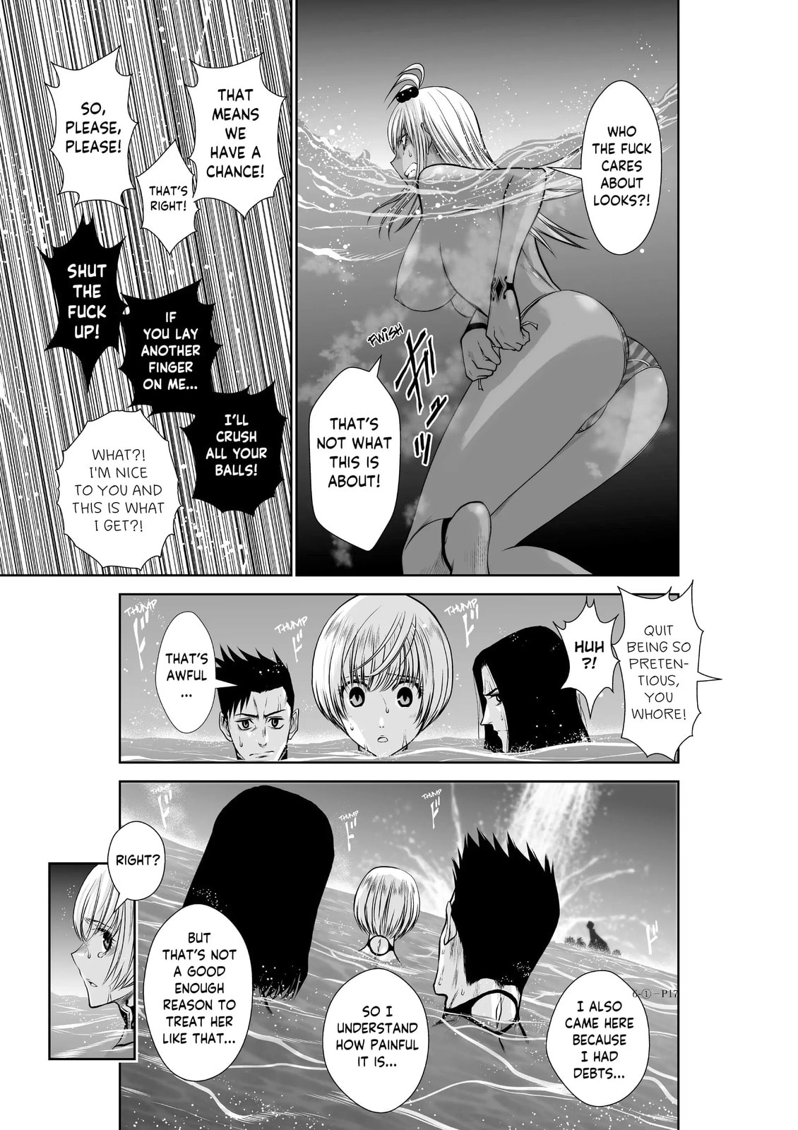 Read One Hundred Storey Tower chapter 6 image 32 on Lezhin