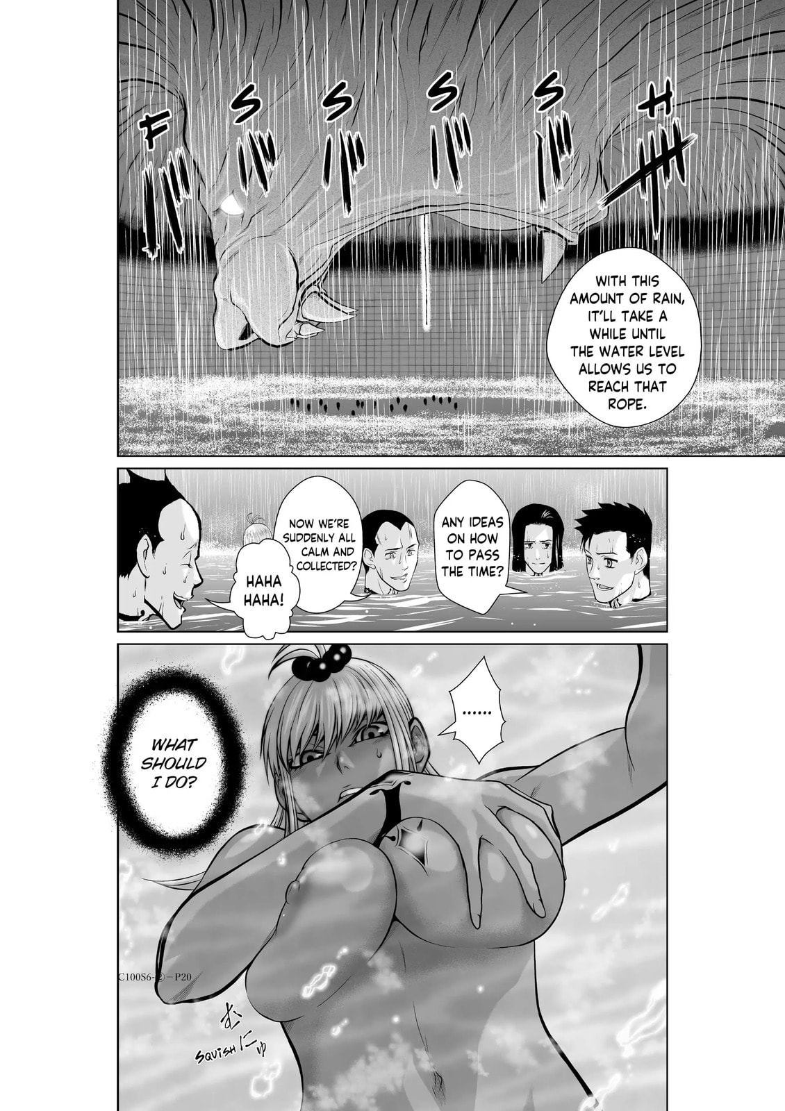 Read One Hundred Storey Tower chapter 6 image 37 on Lezhin
