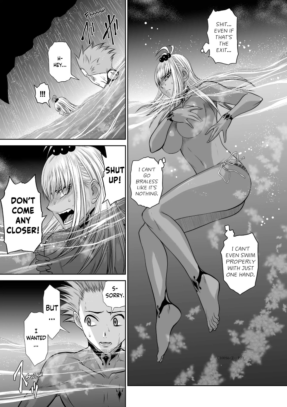 Read One Hundred Storey Tower chapter 6 image 39 on Lezhin