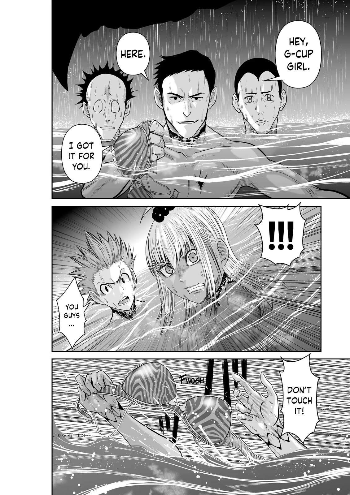 Read One Hundred Storey Tower chapter 6 image 45 on Lezhin
