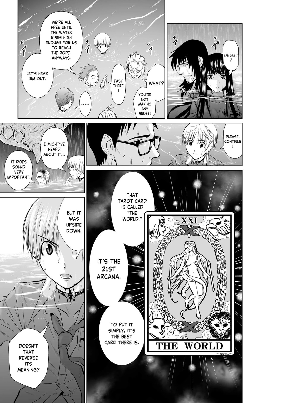 Read One Hundred Storey Tower chapter 6 image 59 on Lezhin